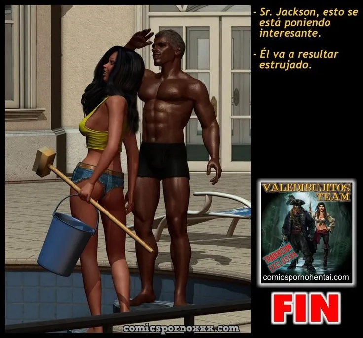La Chica de la Piscina Enculada por Negros Dotados - Página 41