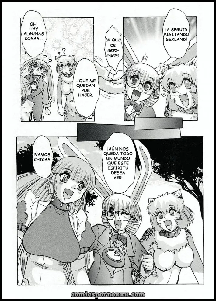 Alice Extreme (Parte #7 y #8) - Página 33