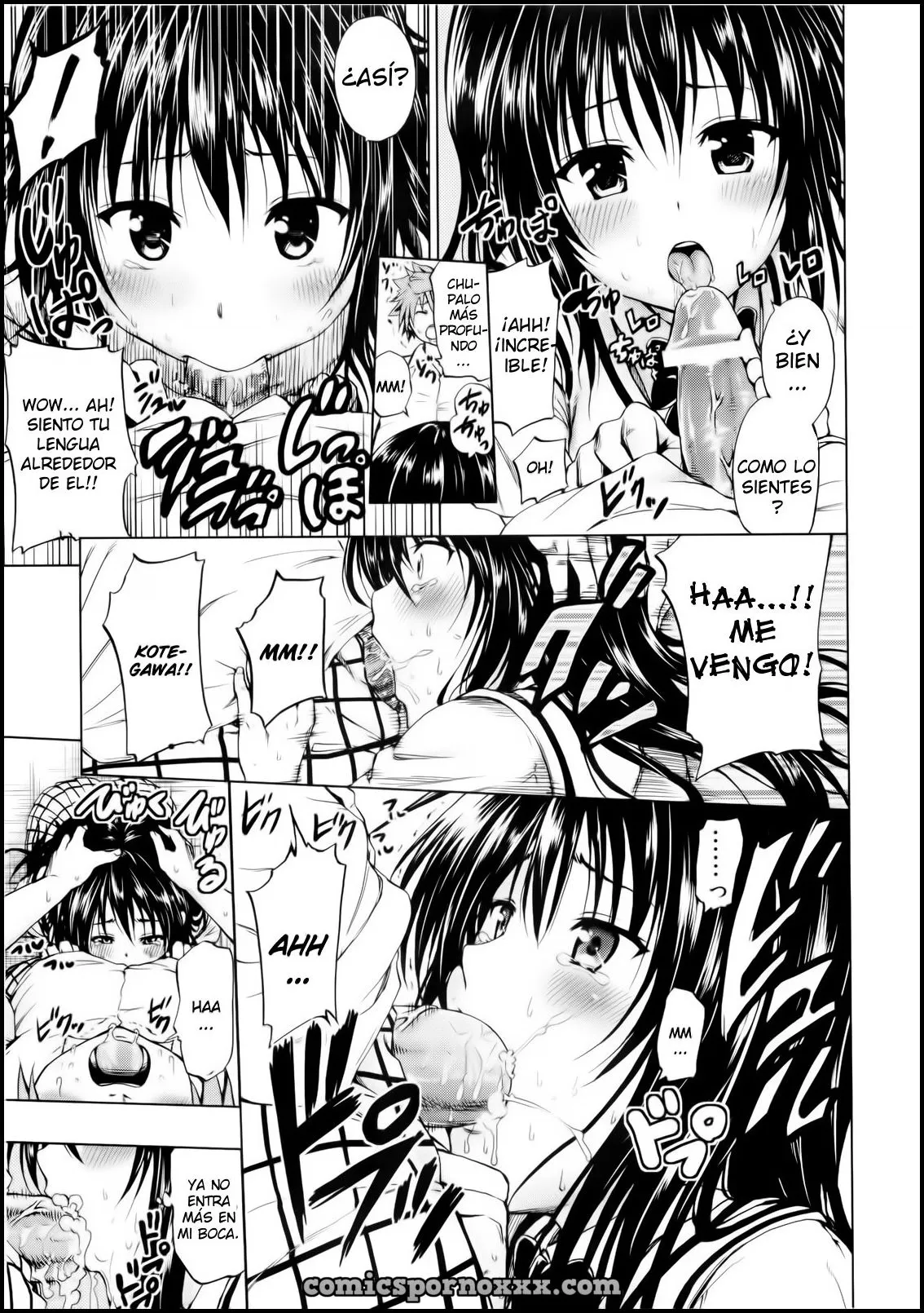 Chou Love-Ru Black - Página 10
