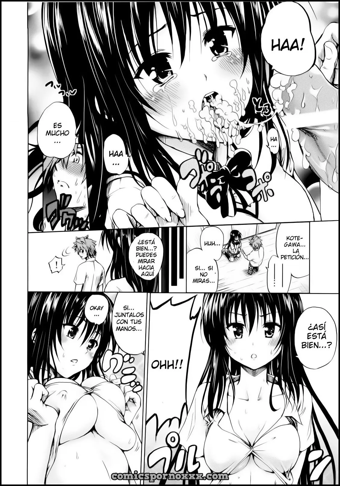 Chou Love-Ru Black - Página 11