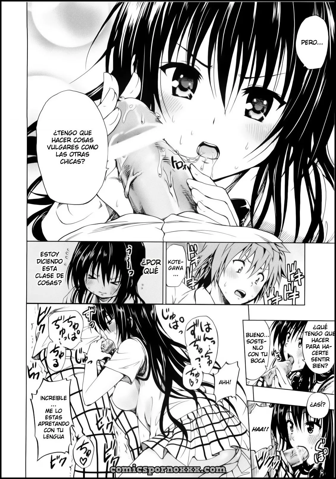 Chou Love-Ru Black - Página 9