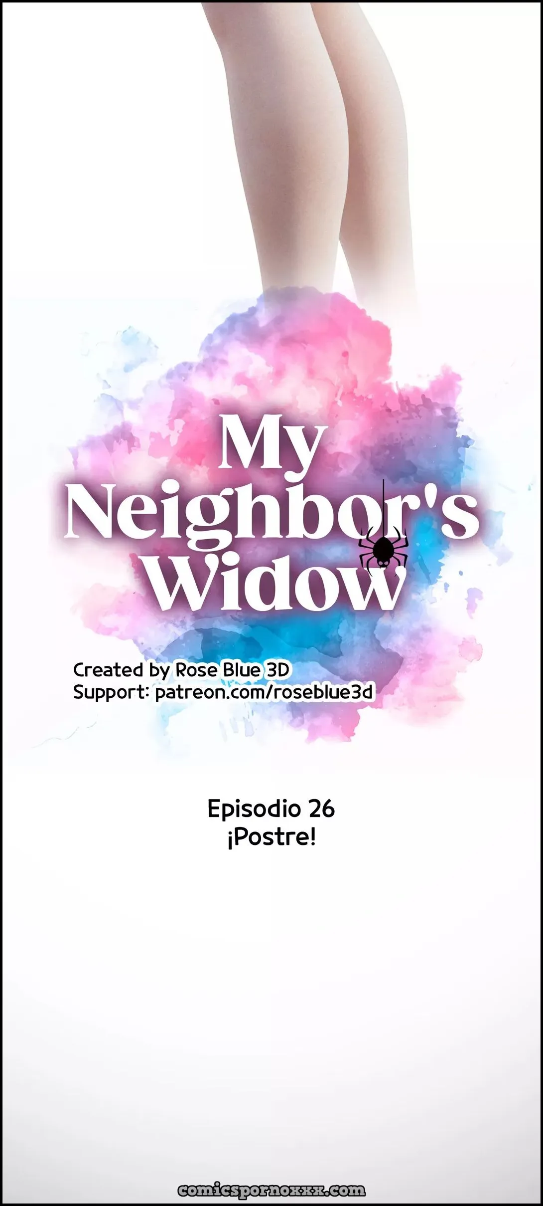 My Neighbor’s Widow #26 - Página 23
