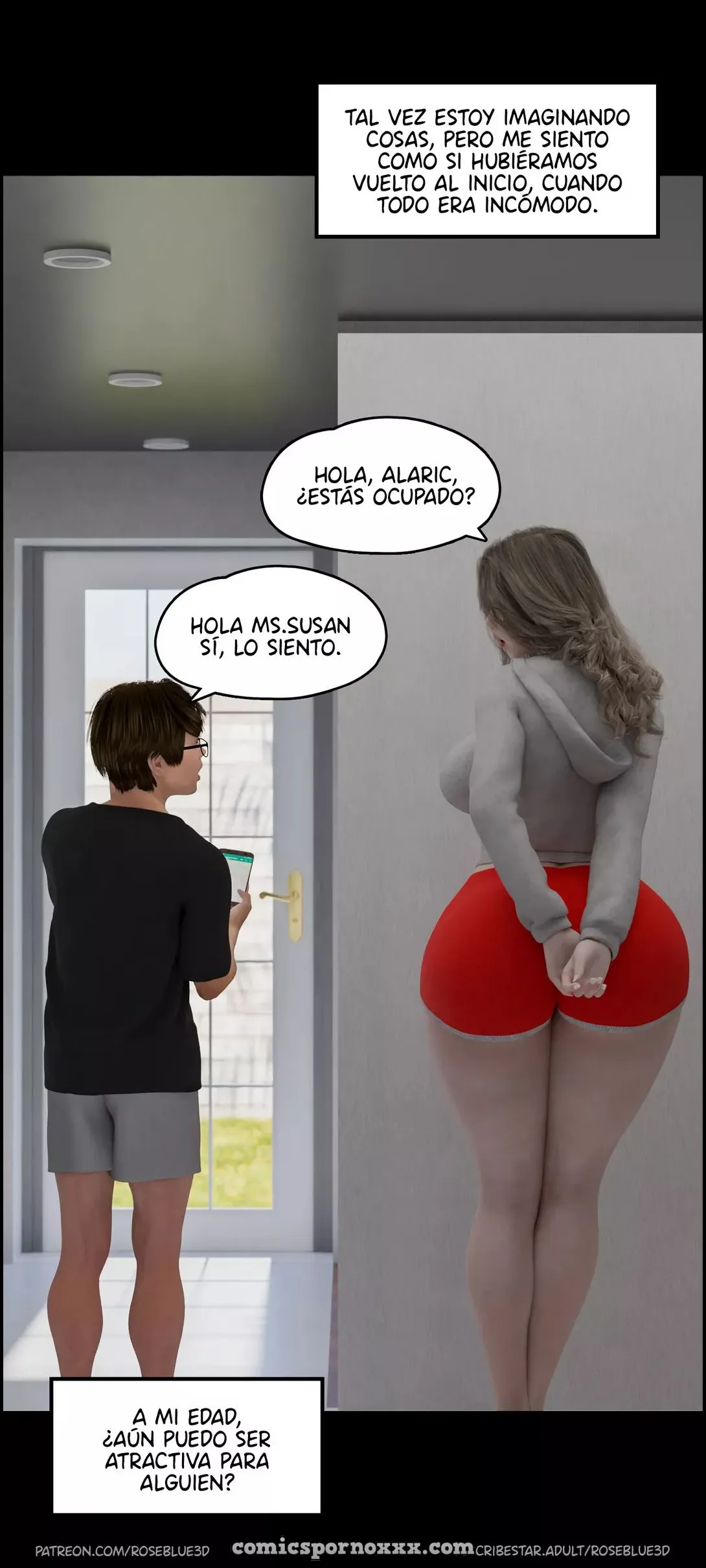 My Neighbor’s Widow #26 - Página 35