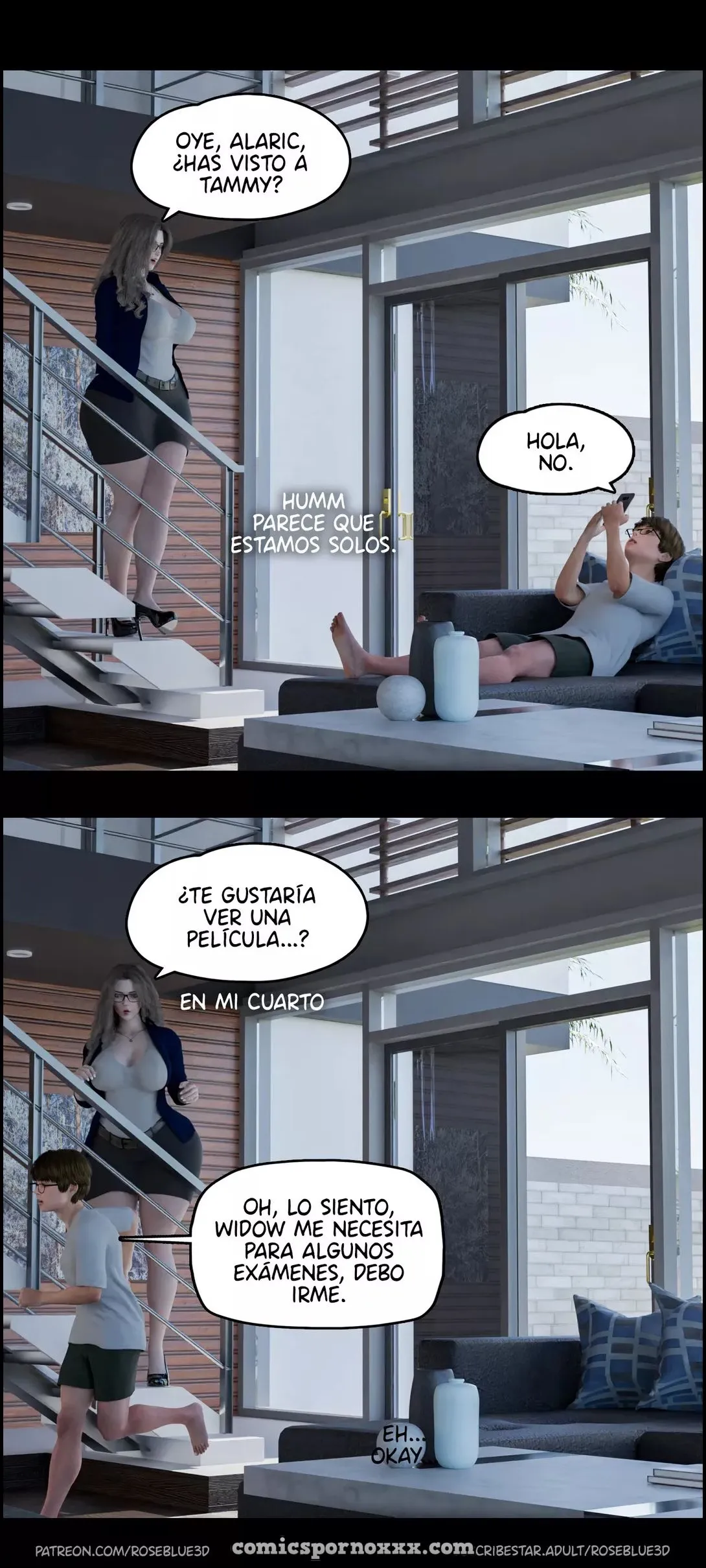 My Neighbor’s Widow #26 - Página 36