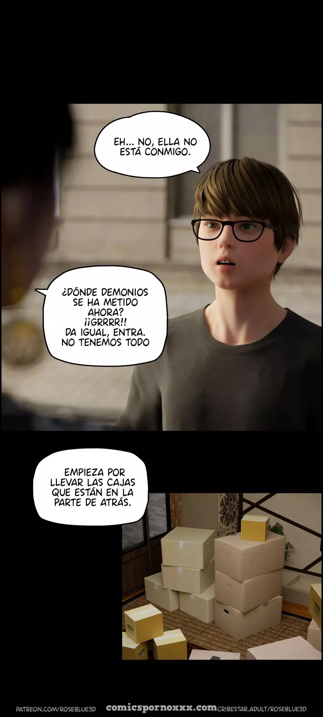 My Neighbor’s Widow #26 - Página 6