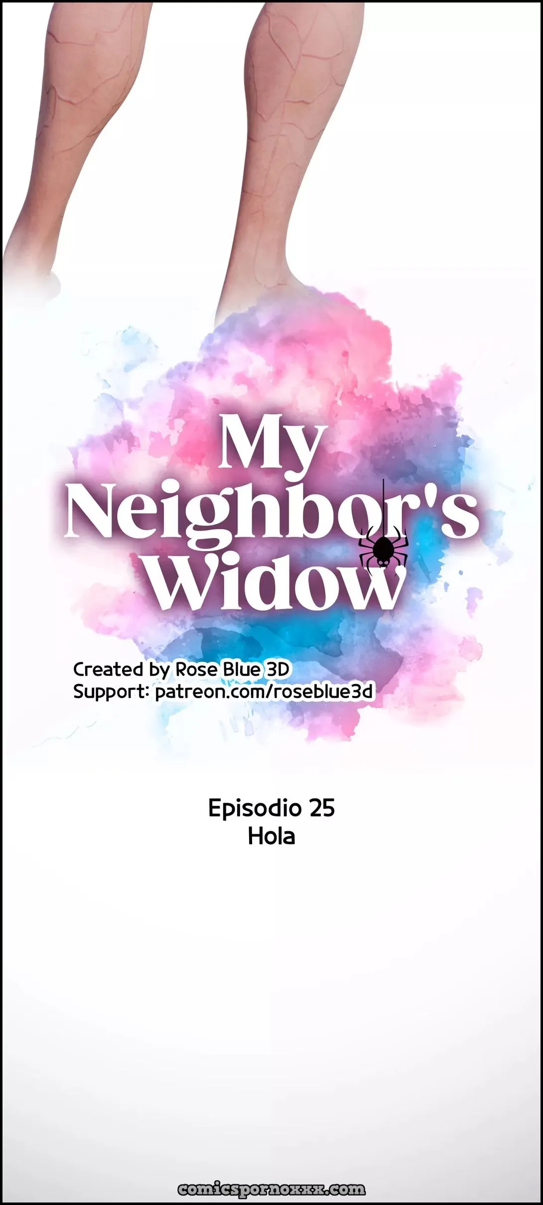 My Neighbor’s Widow #25 - Página 16
