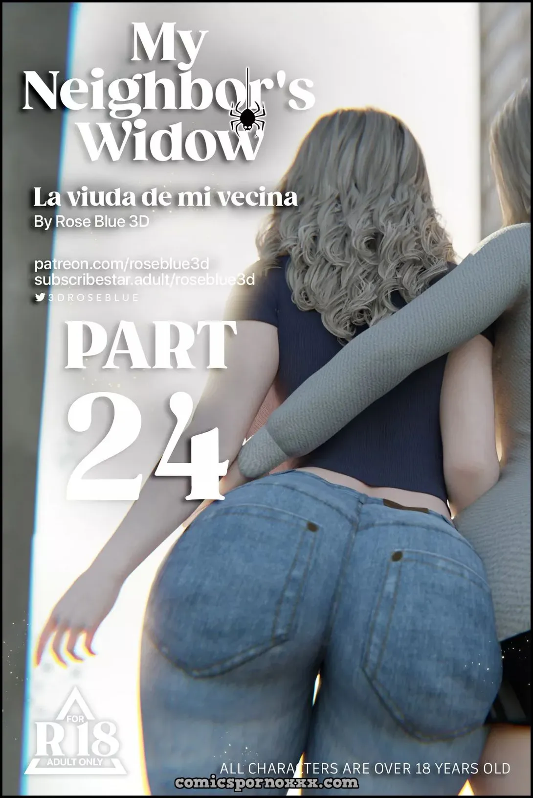 Hentai - My Neighbor’s Widow #24 - Imagen 1