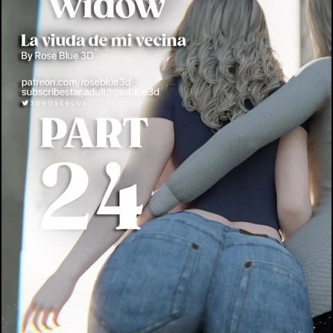 Hentai - My Neighbor’s Widow #24 - 1