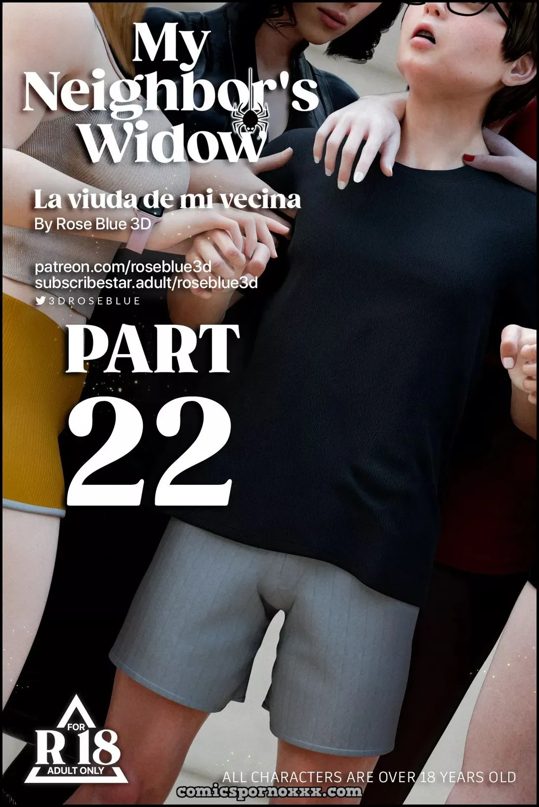 My Neighbor’s Widow #22 - Página 1