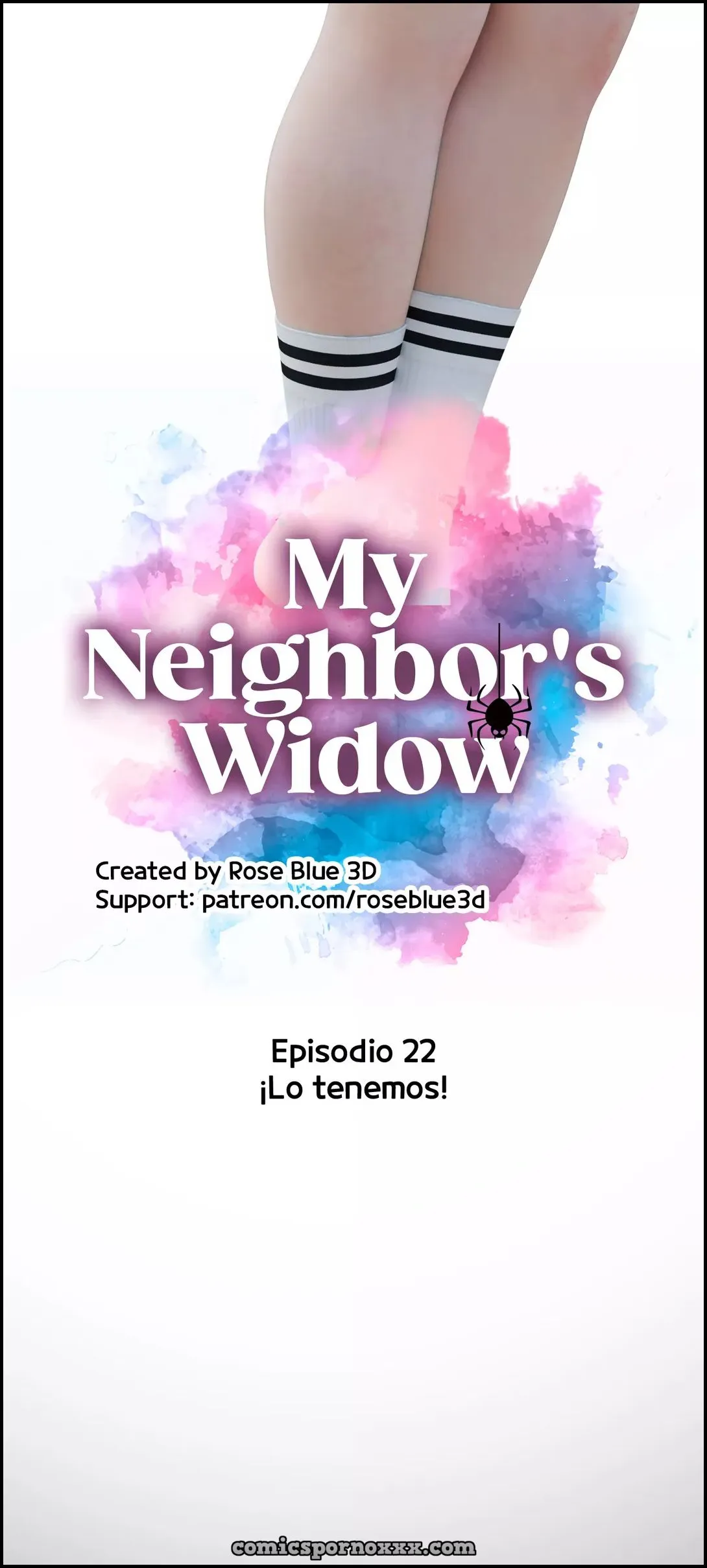 My Neighbor’s Widow #22 - Página 5
