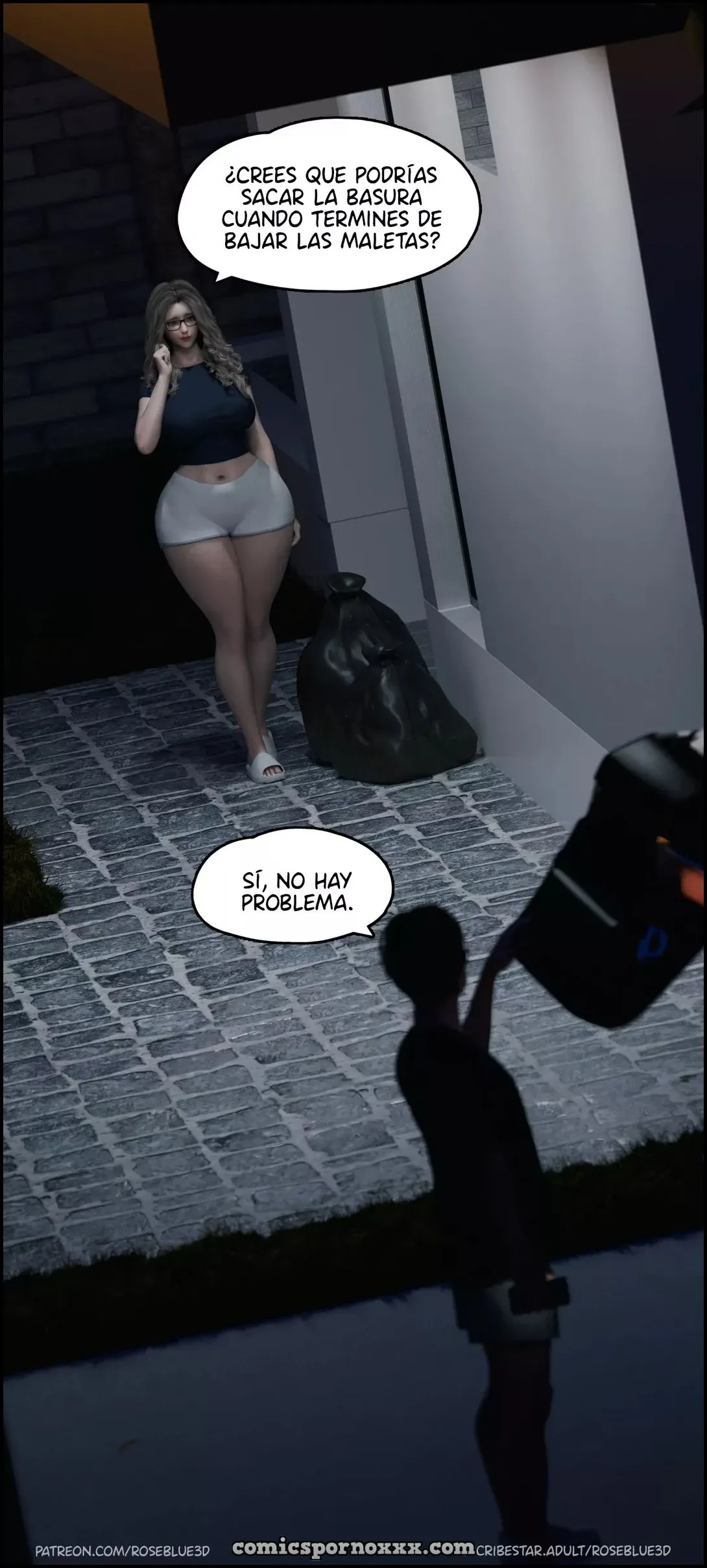 My Neighbor’s Widow #22 - Página 83