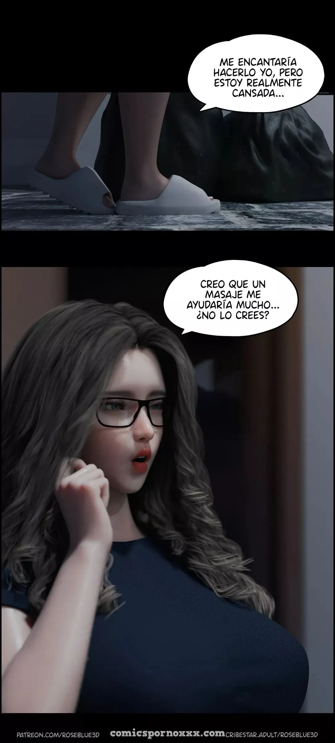 My Neighbor’s Widow #22 - Página 84