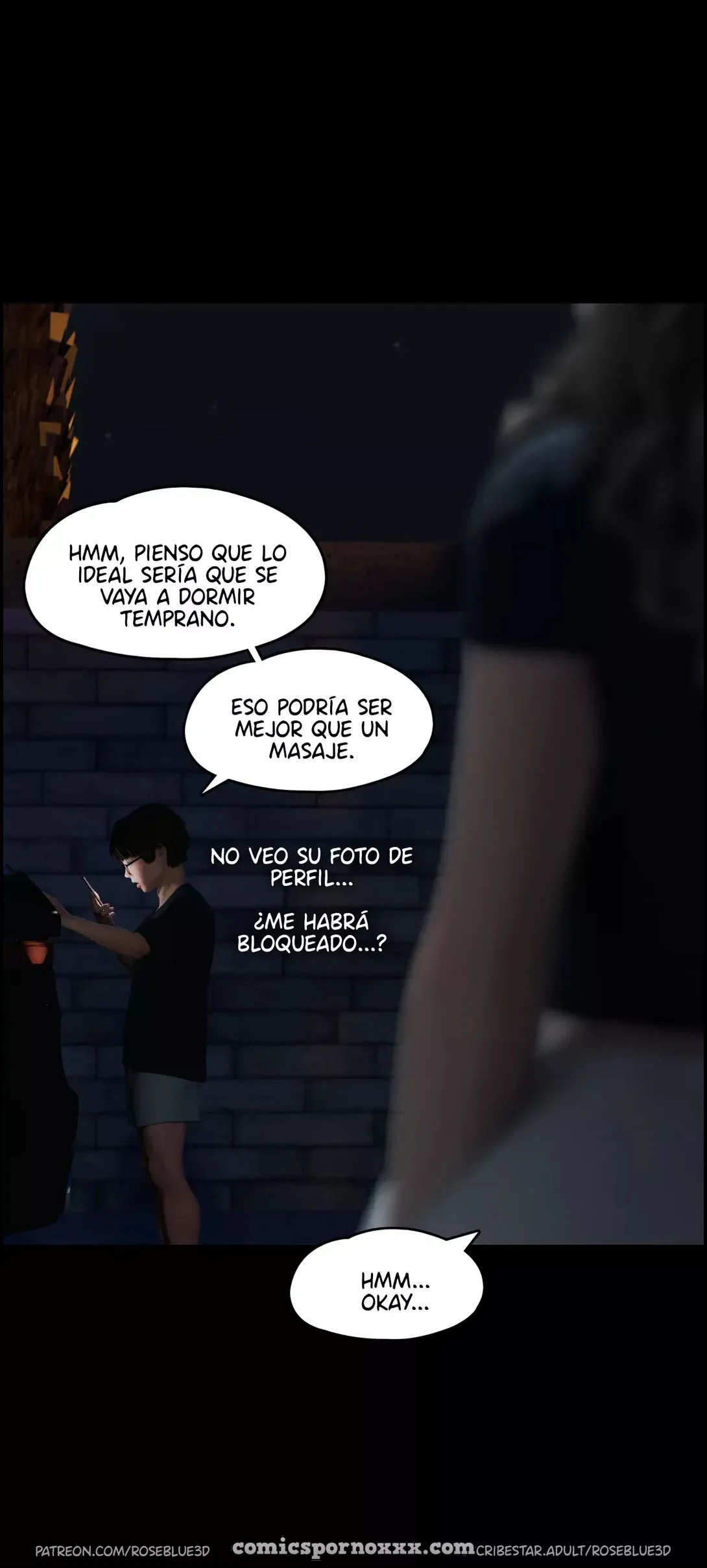 My Neighbor’s Widow #22 - Página 85
