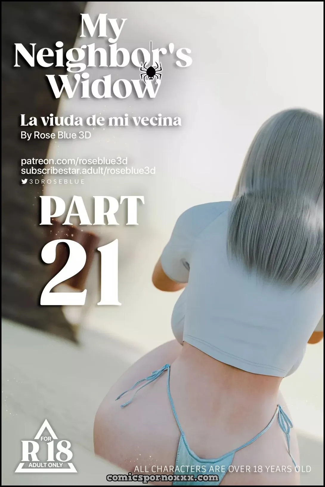 My Neighbor’s Widow #21 - Página 1