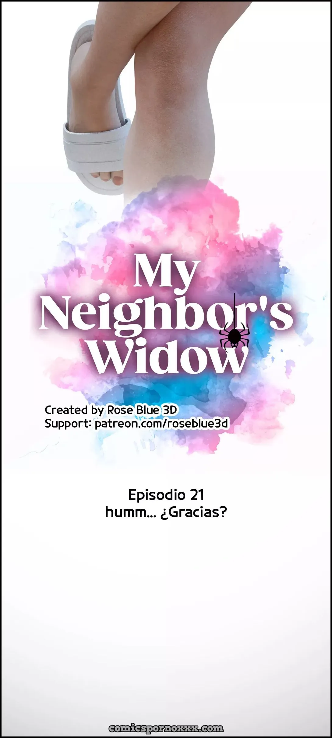My Neighbor’s Widow #21 - Página 21