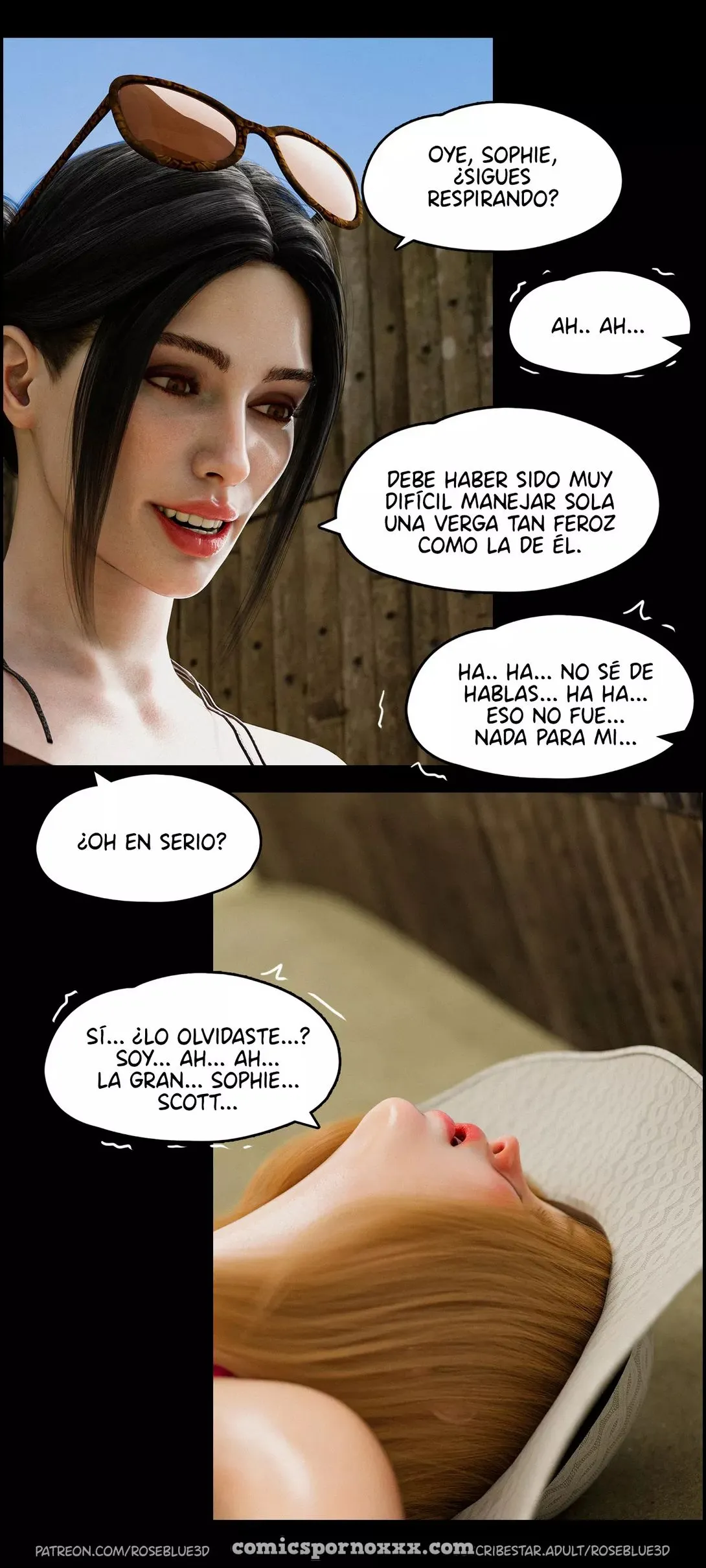 My Neighbor’s Widow #21 - Página 85