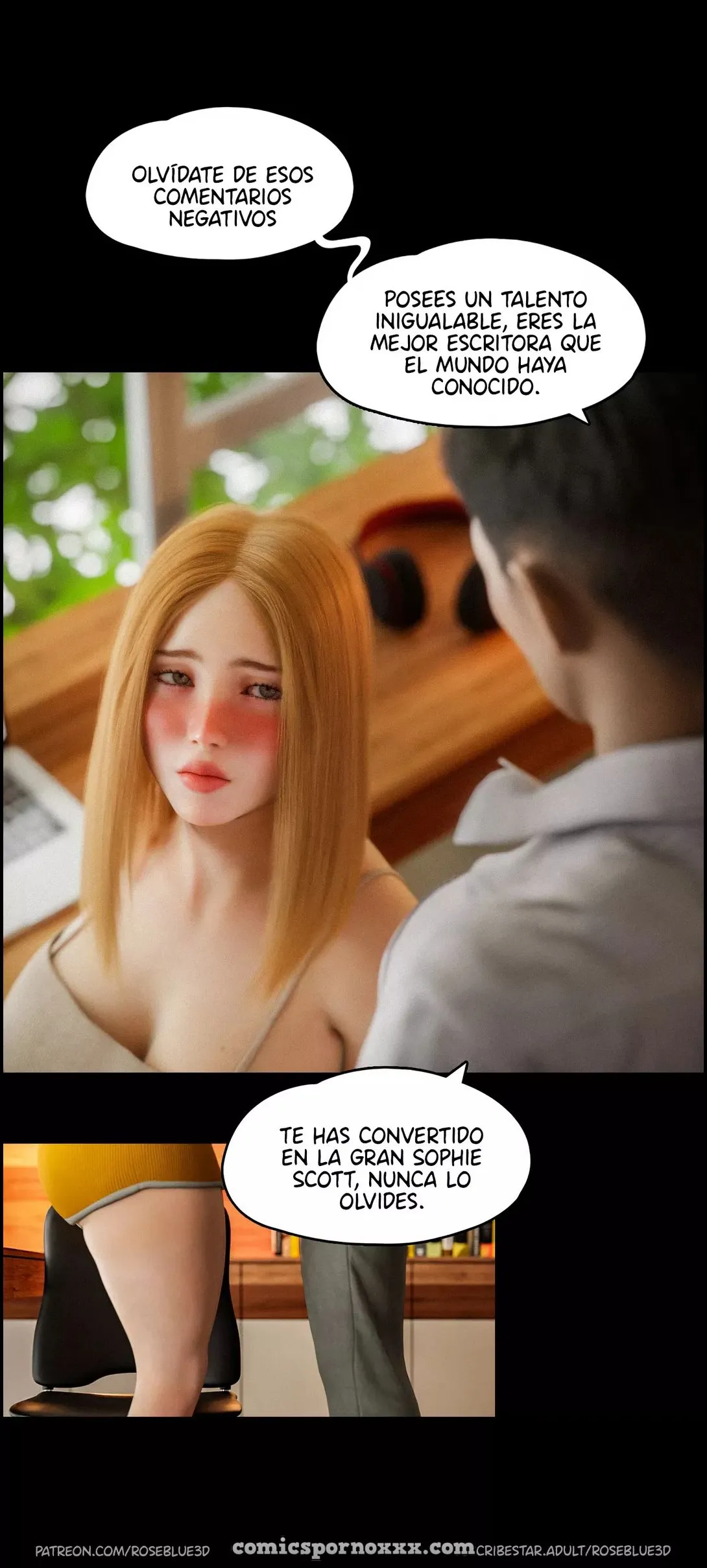 My Neighbor’s Widow #21 - Página 9