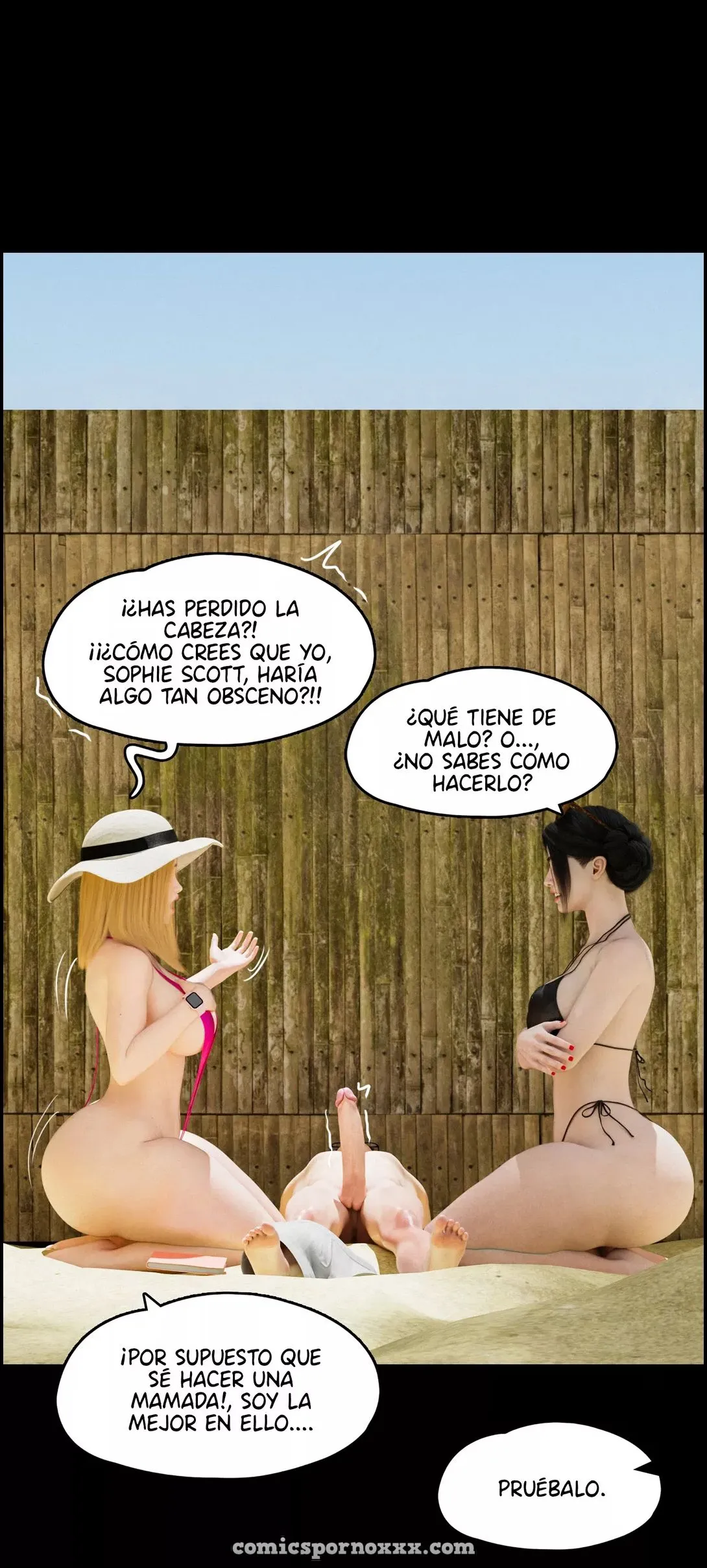 My Neighbor’s Widow #20 - Página 21