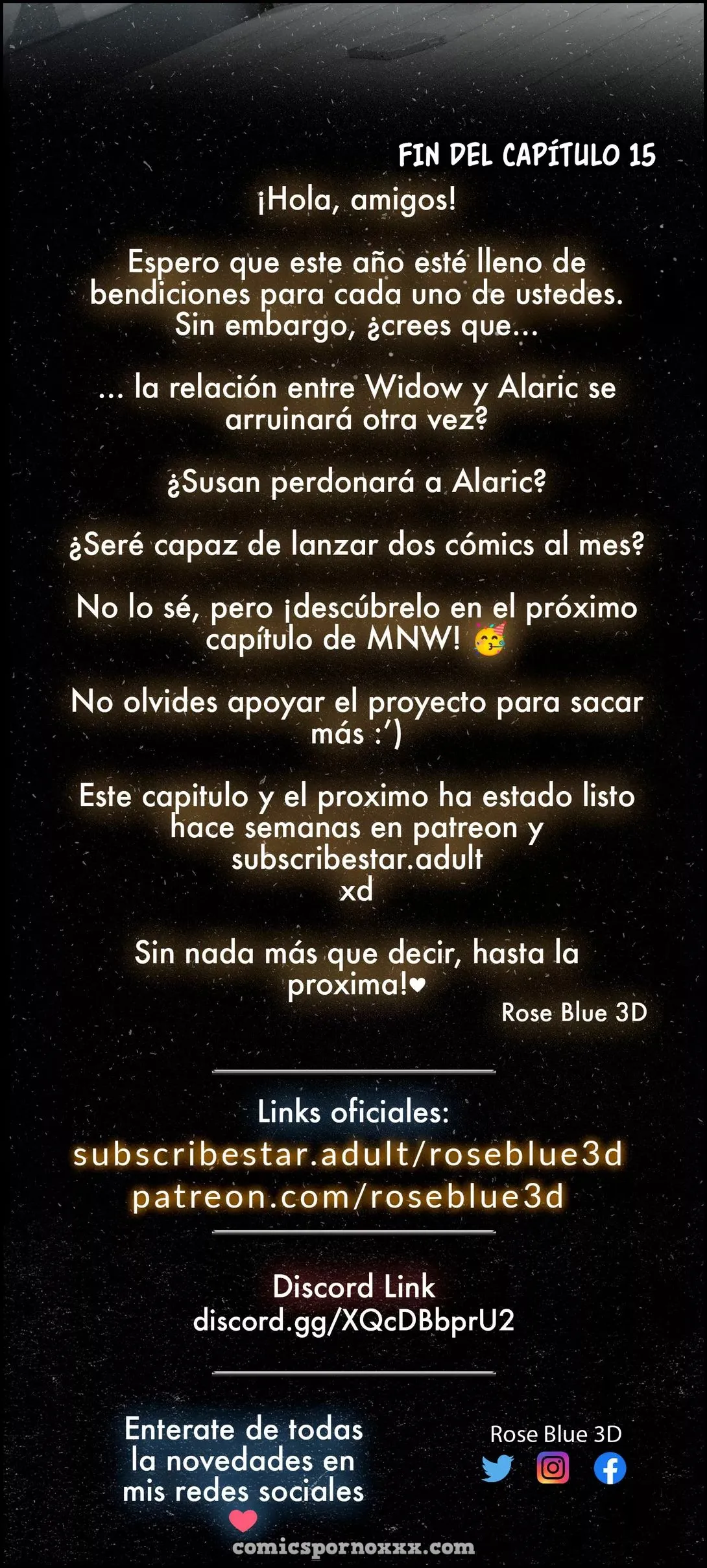 My Neighbor’s Widow #15 - Página 109