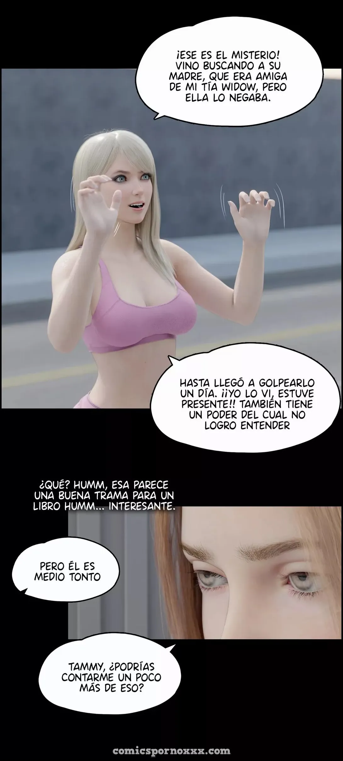 My Neighbor’s Widow #15 - Página 11