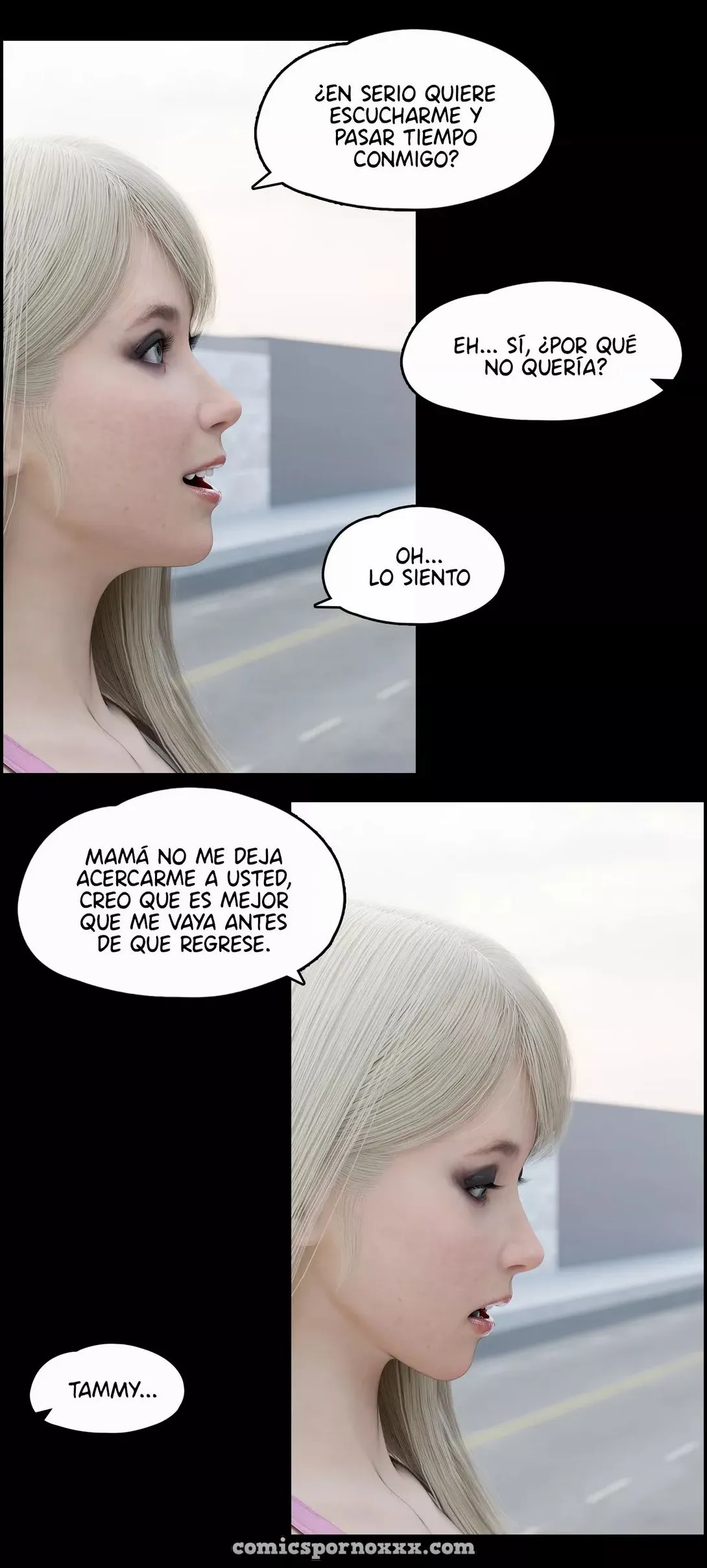 My Neighbor’s Widow #15 - Página 12