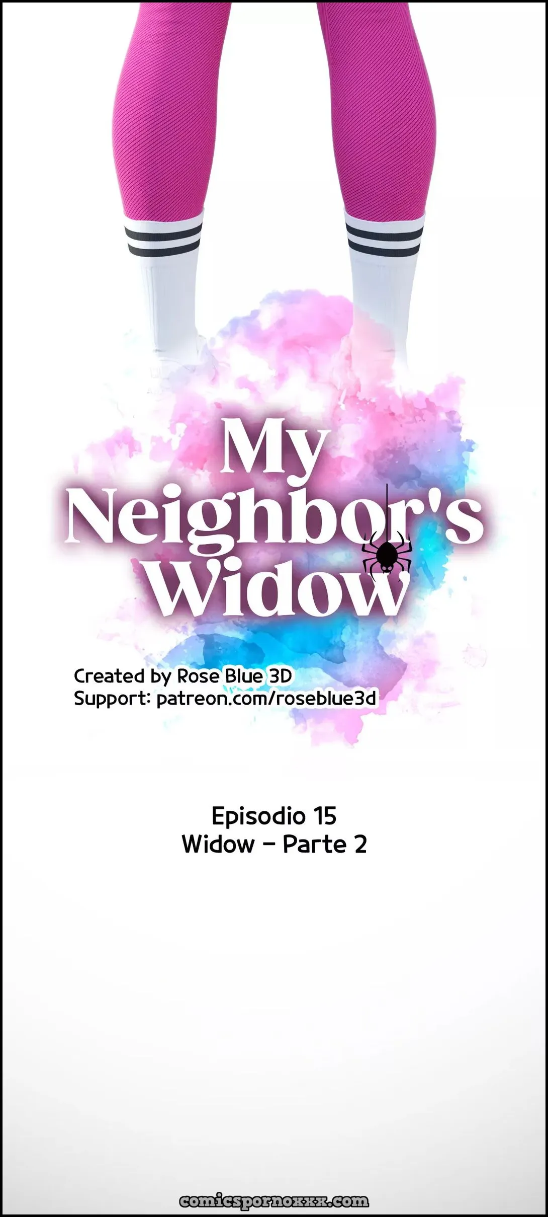 My Neighbor’s Widow #15 - Página 18