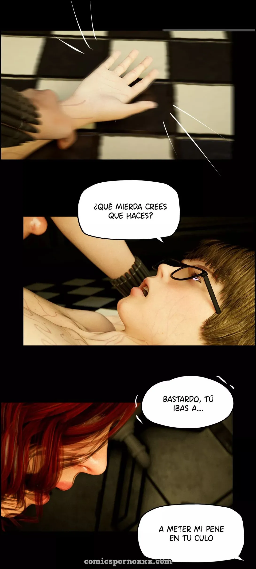 My Neighbor’s Widow #15 - Página 59