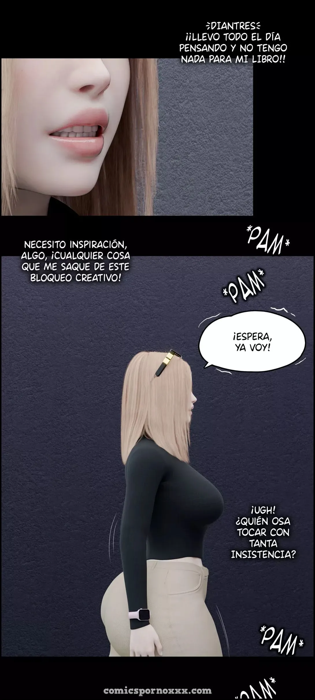 My Neighbor’s Widow #15 - Página 6