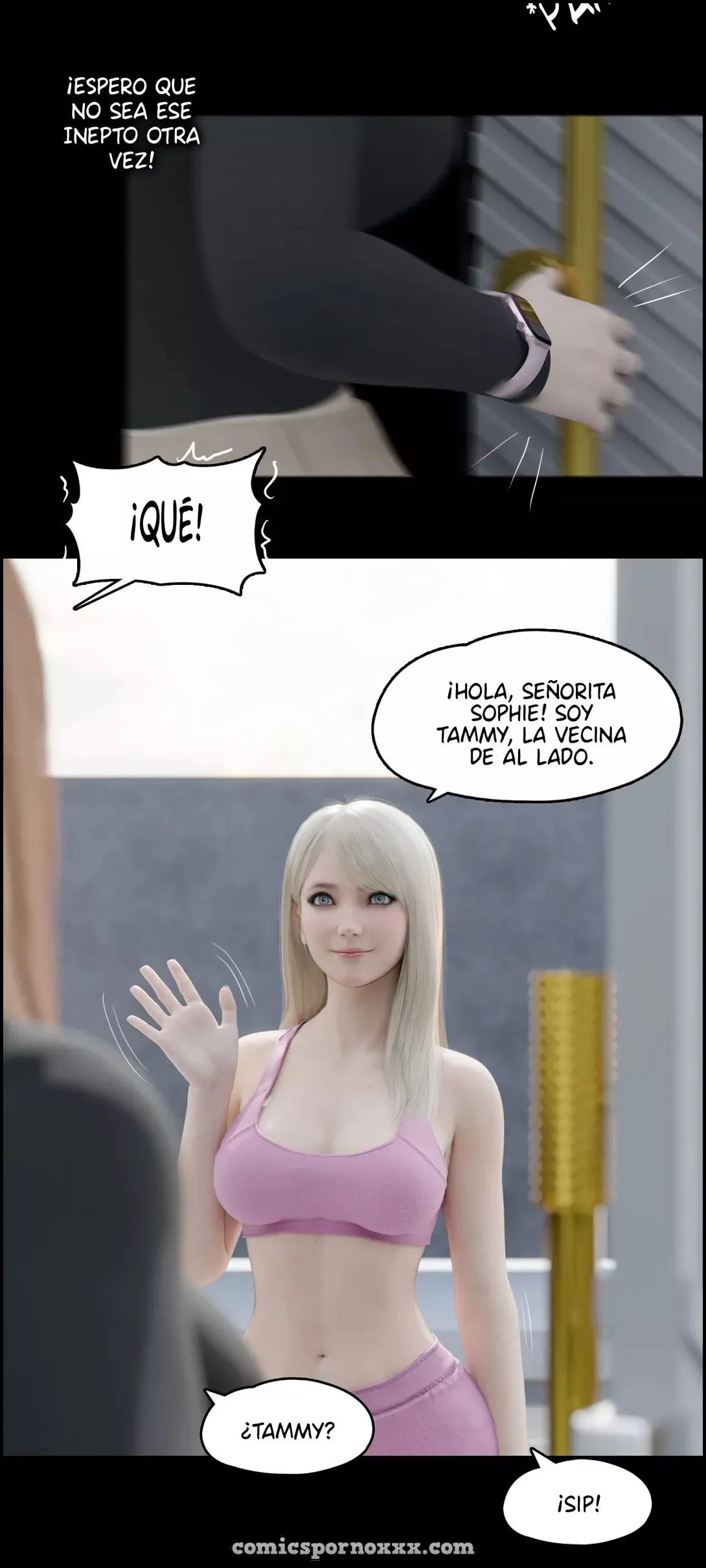 My Neighbor’s Widow #15 - Página 7