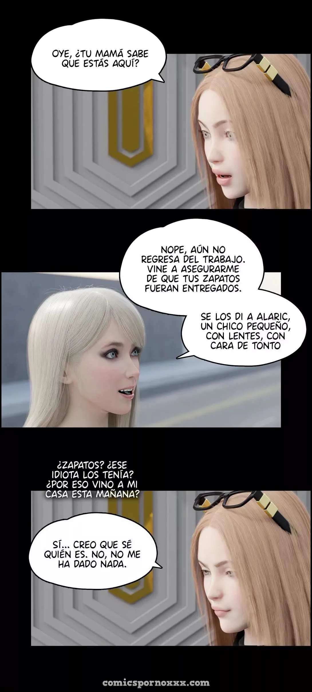 My Neighbor’s Widow #15 - Página 8