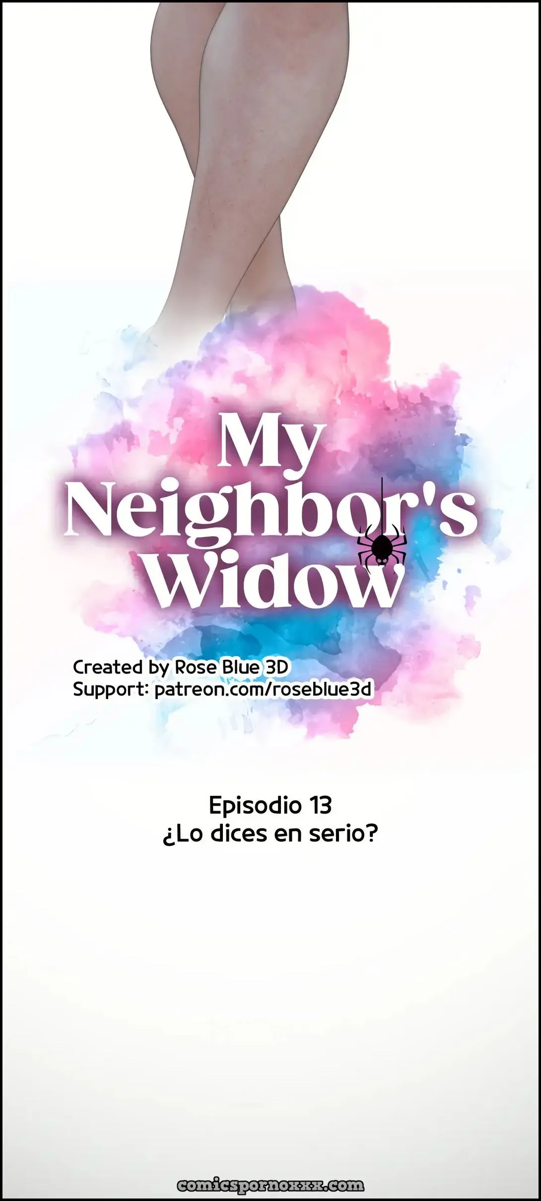 My Neighbor’s Widow #13 - Página 14