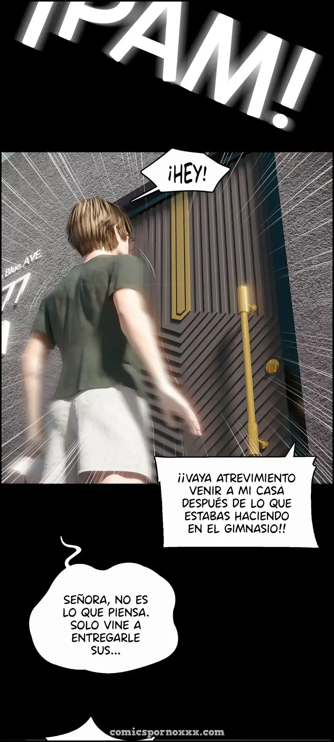 My Neighbor’s Widow #13 - Página 20