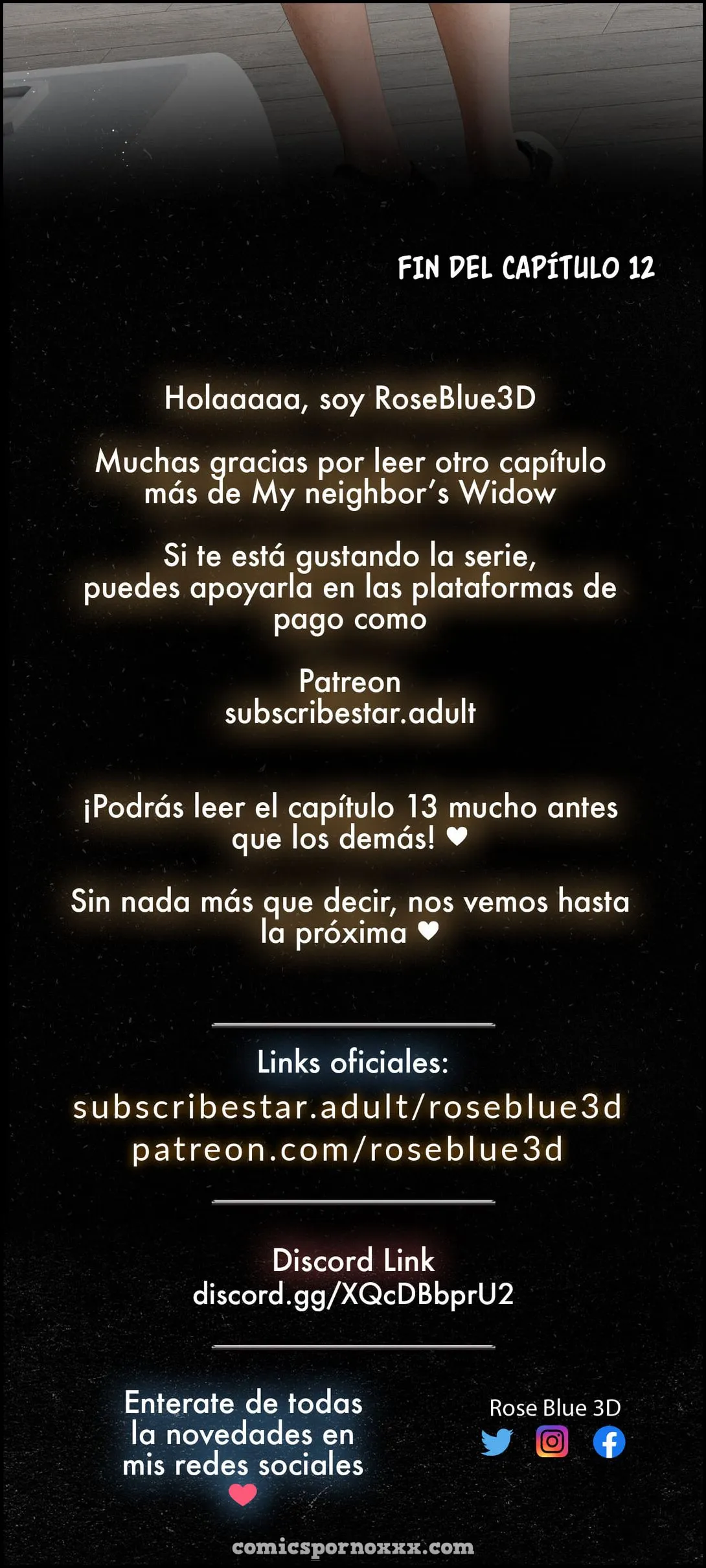 My Neighbor’s Widow #12 - Página 106