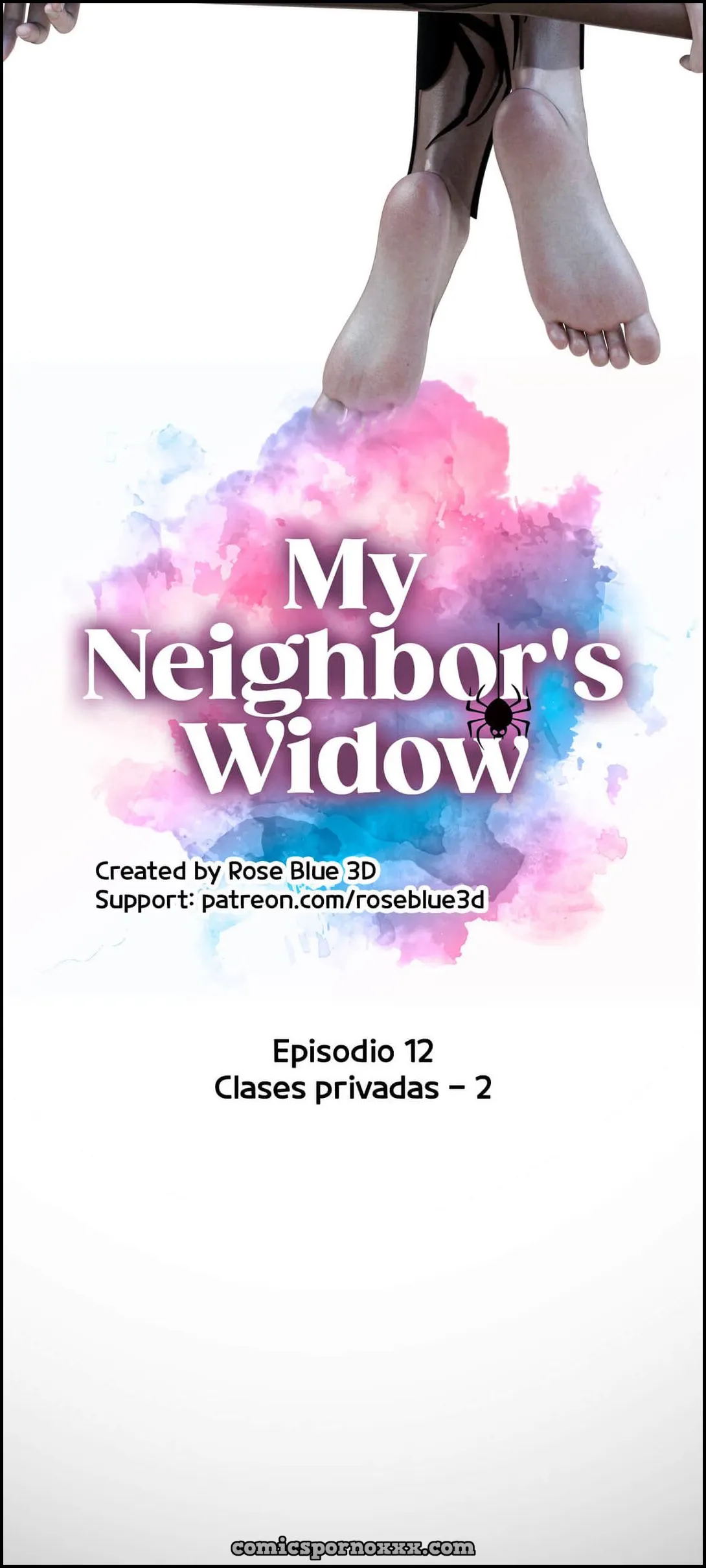 My Neighbor’s Widow #12 - Página 17