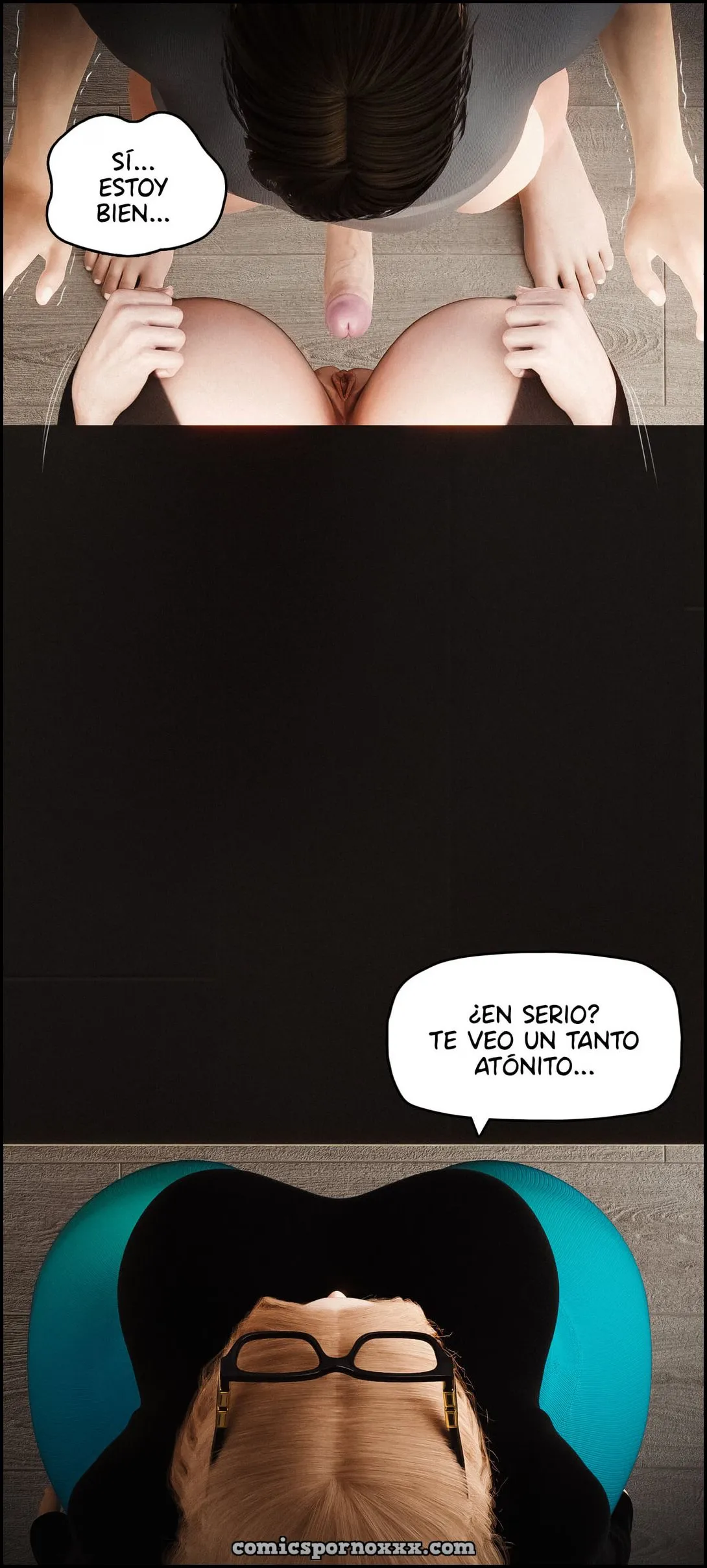 My Neighbor’s Widow #12 - Página 44