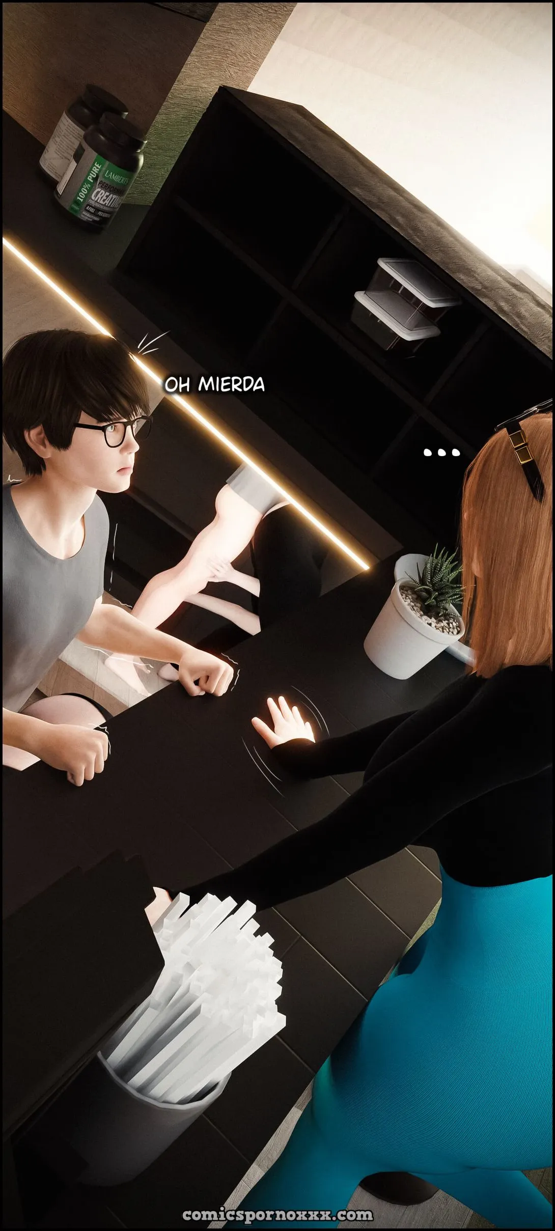 My Neighbor’s Widow #12 - Página 49