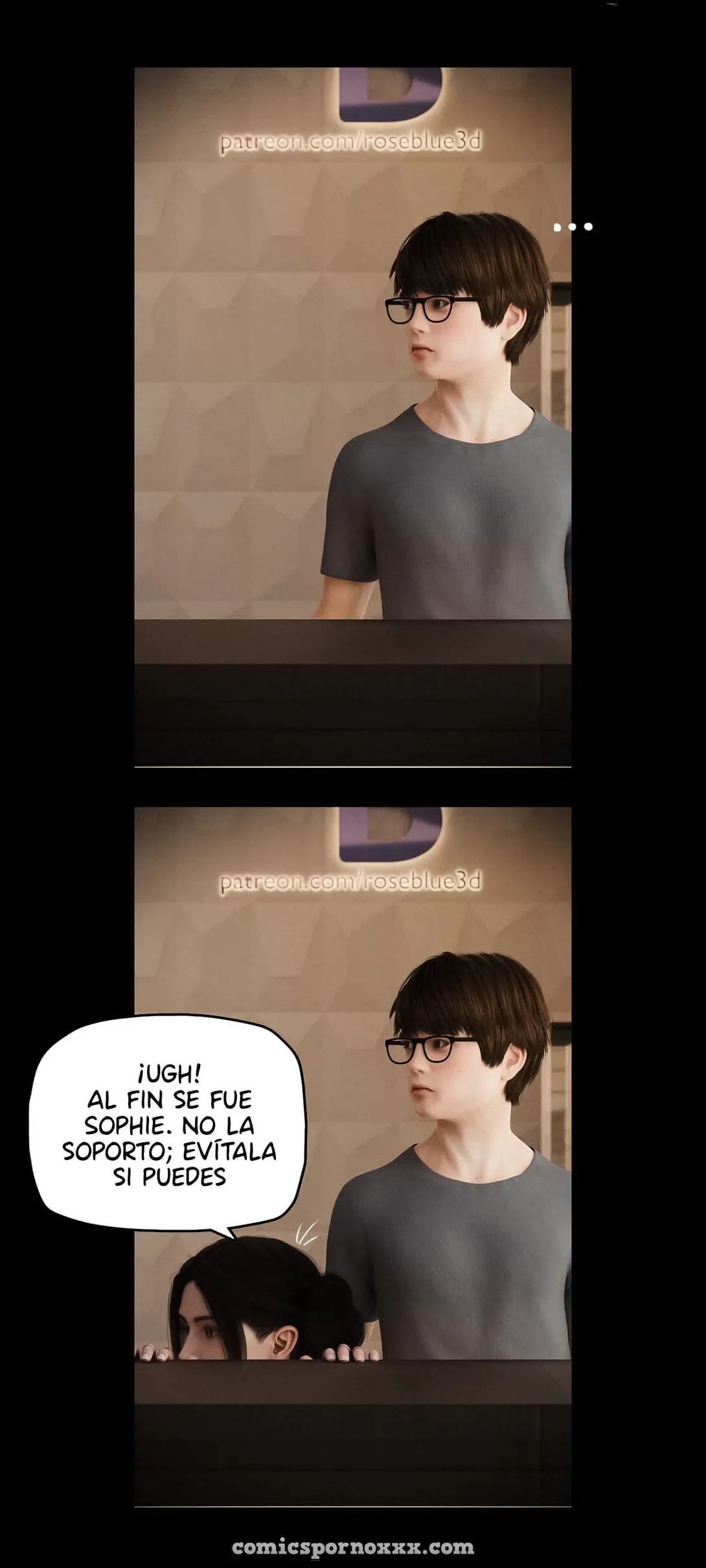 My Neighbor’s Widow #12 - Página 52