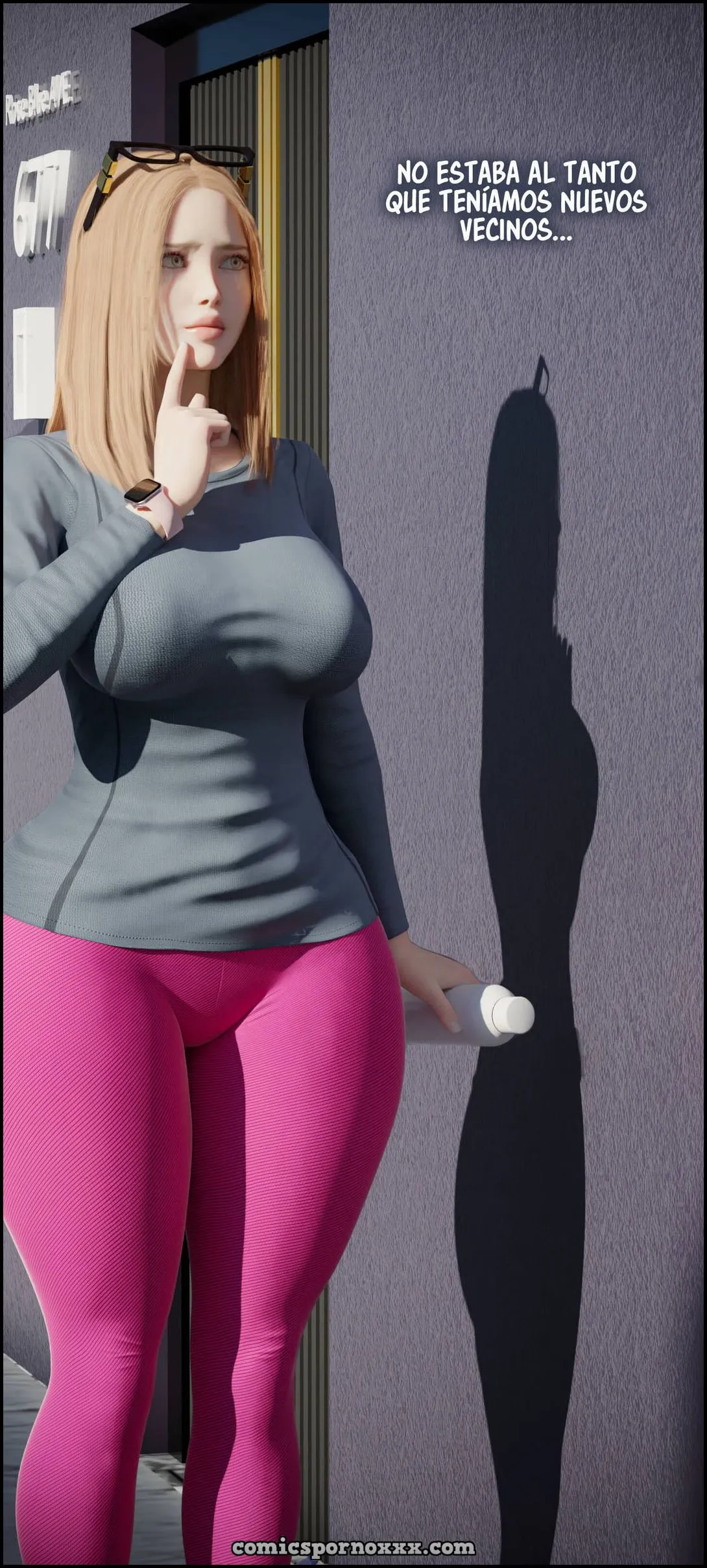 My Neighbor’s Widow #11 - Página 10