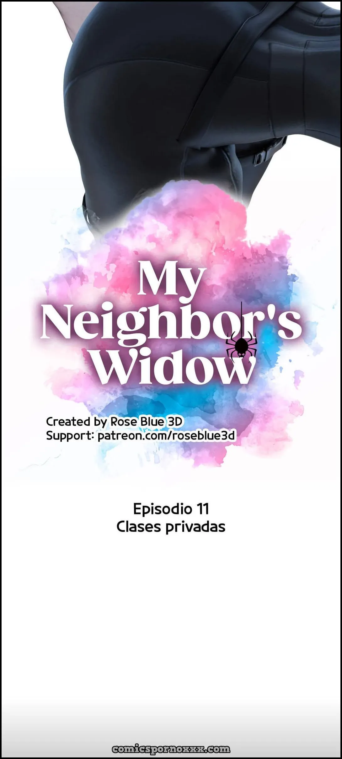 My Neighbor’s Widow #11 - Página 12