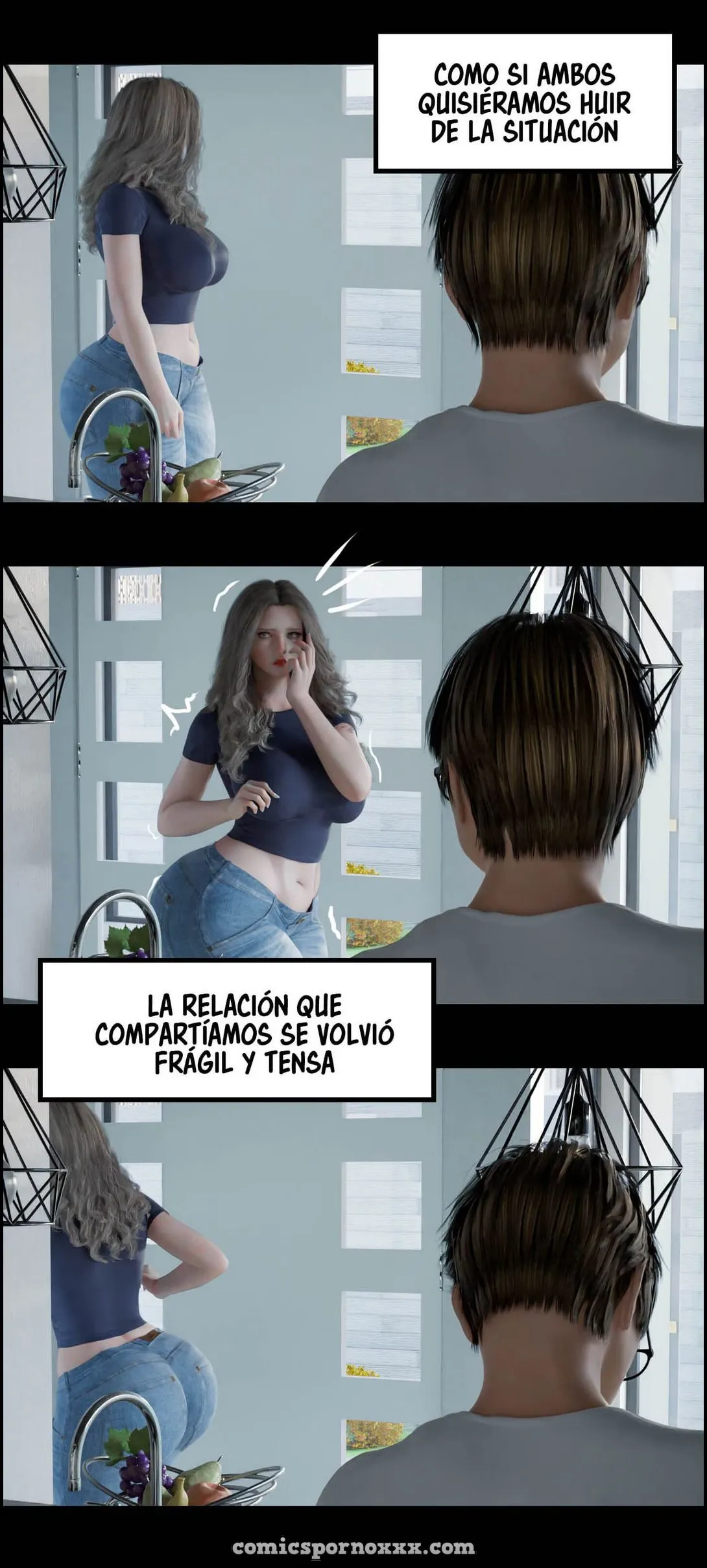 My Neighbor’s Widow #11 - Página 16