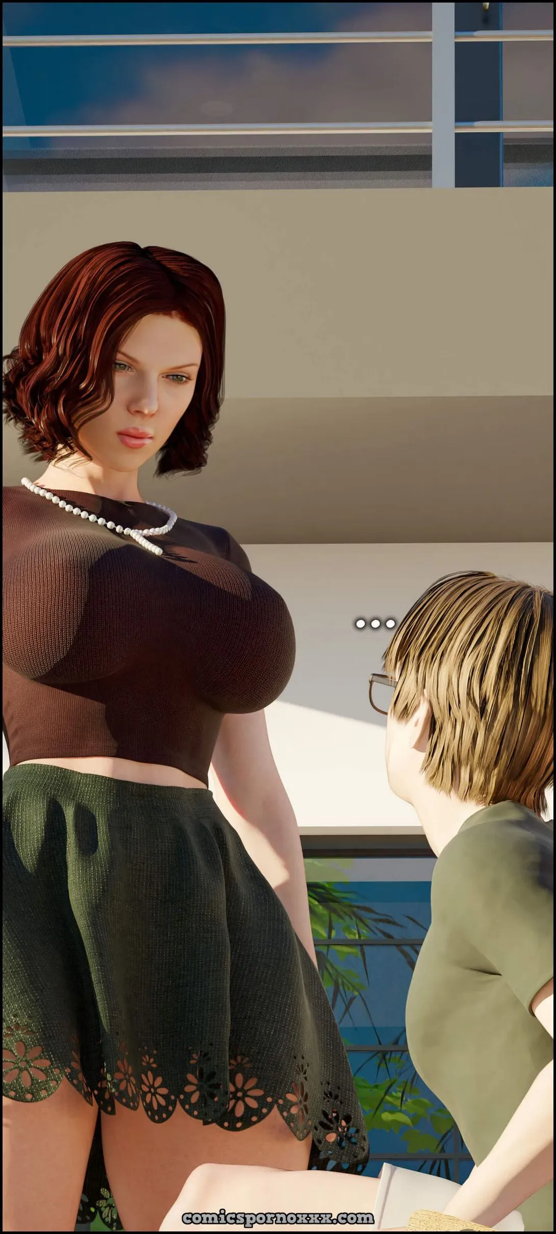 My Neighbor’s Widow #11 - Página 20