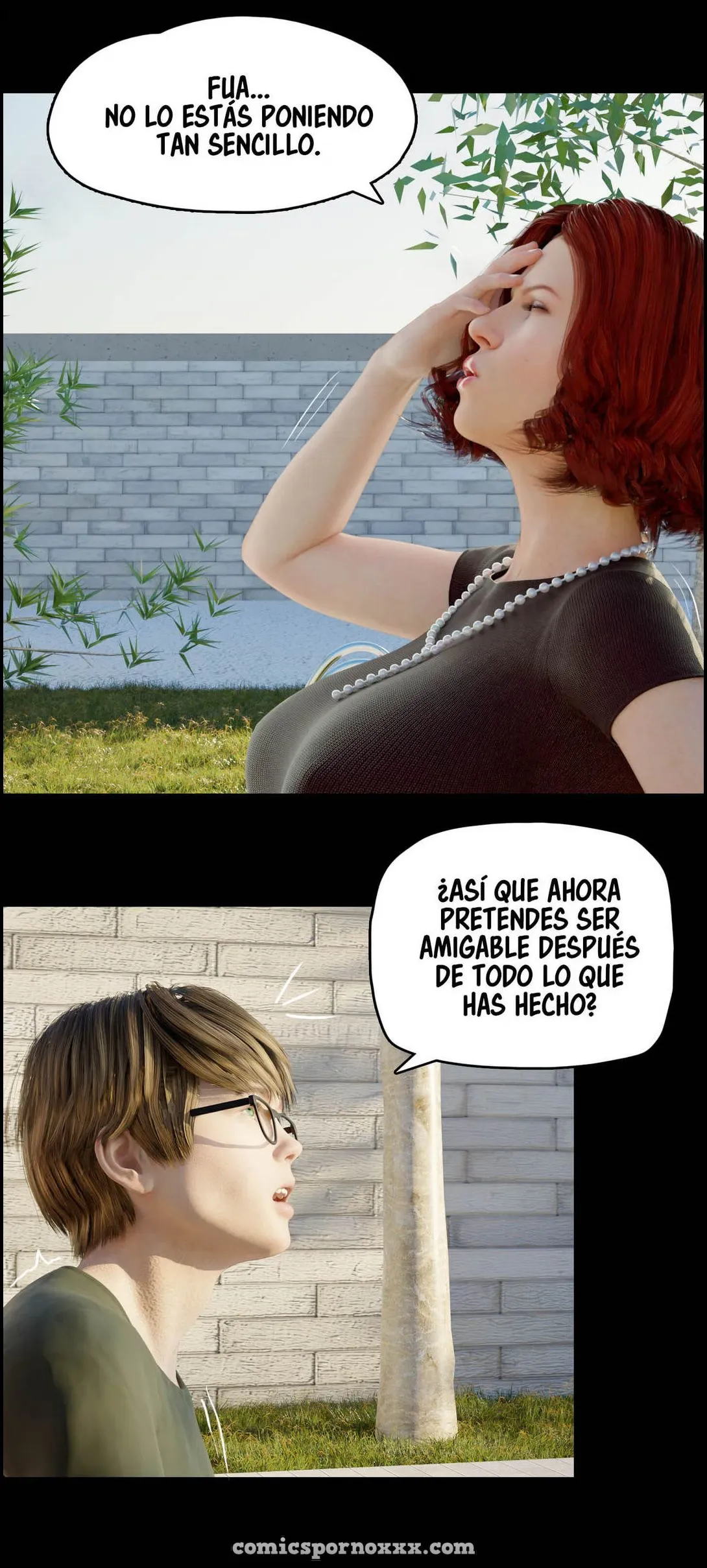 My Neighbor’s Widow #11 - Página 23