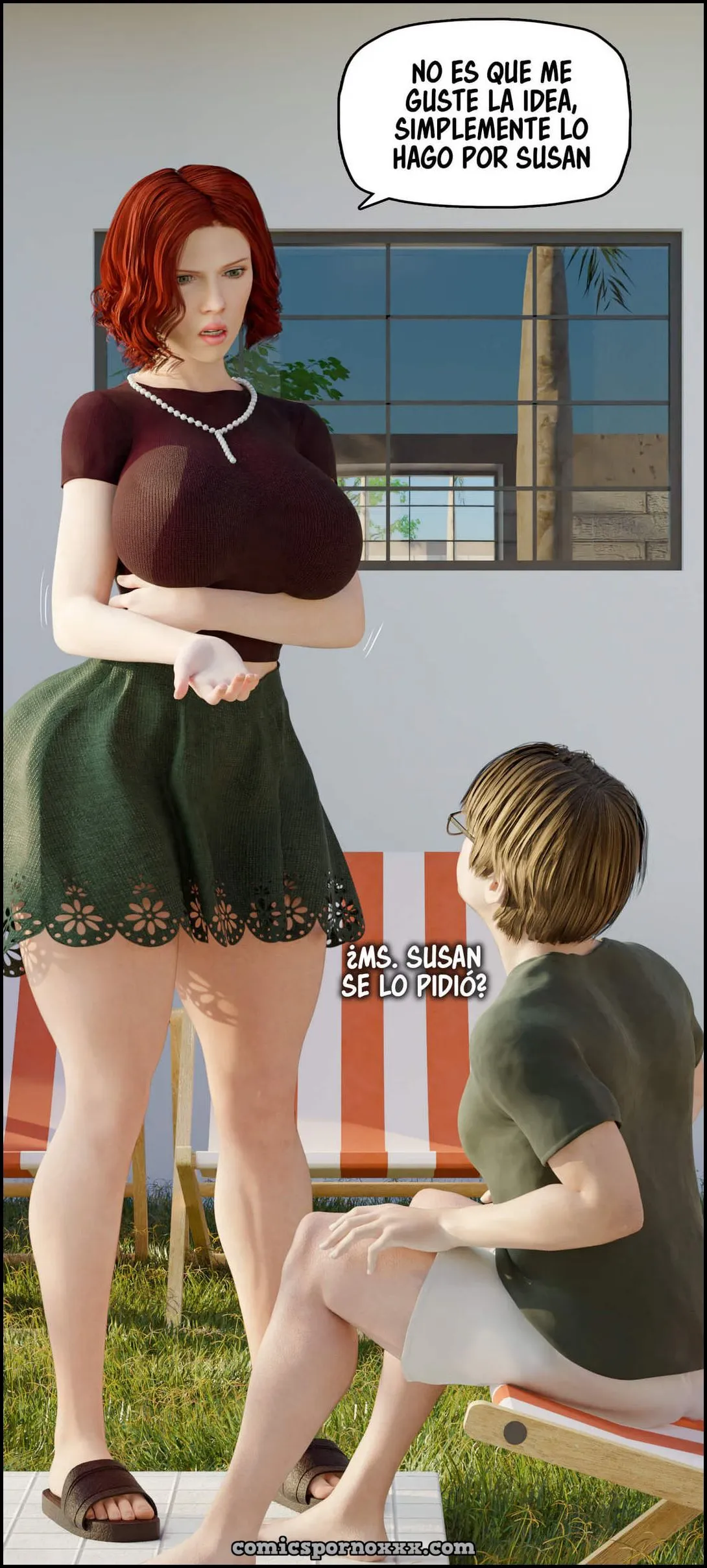 My Neighbor’s Widow #11 - Página 24