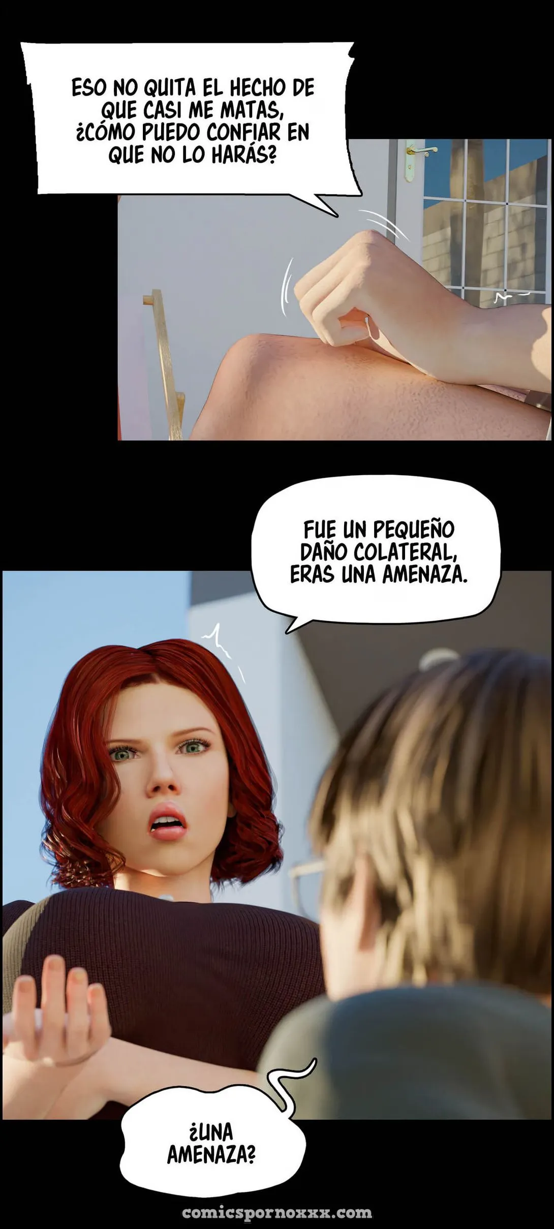 My Neighbor’s Widow #11 - Página 25