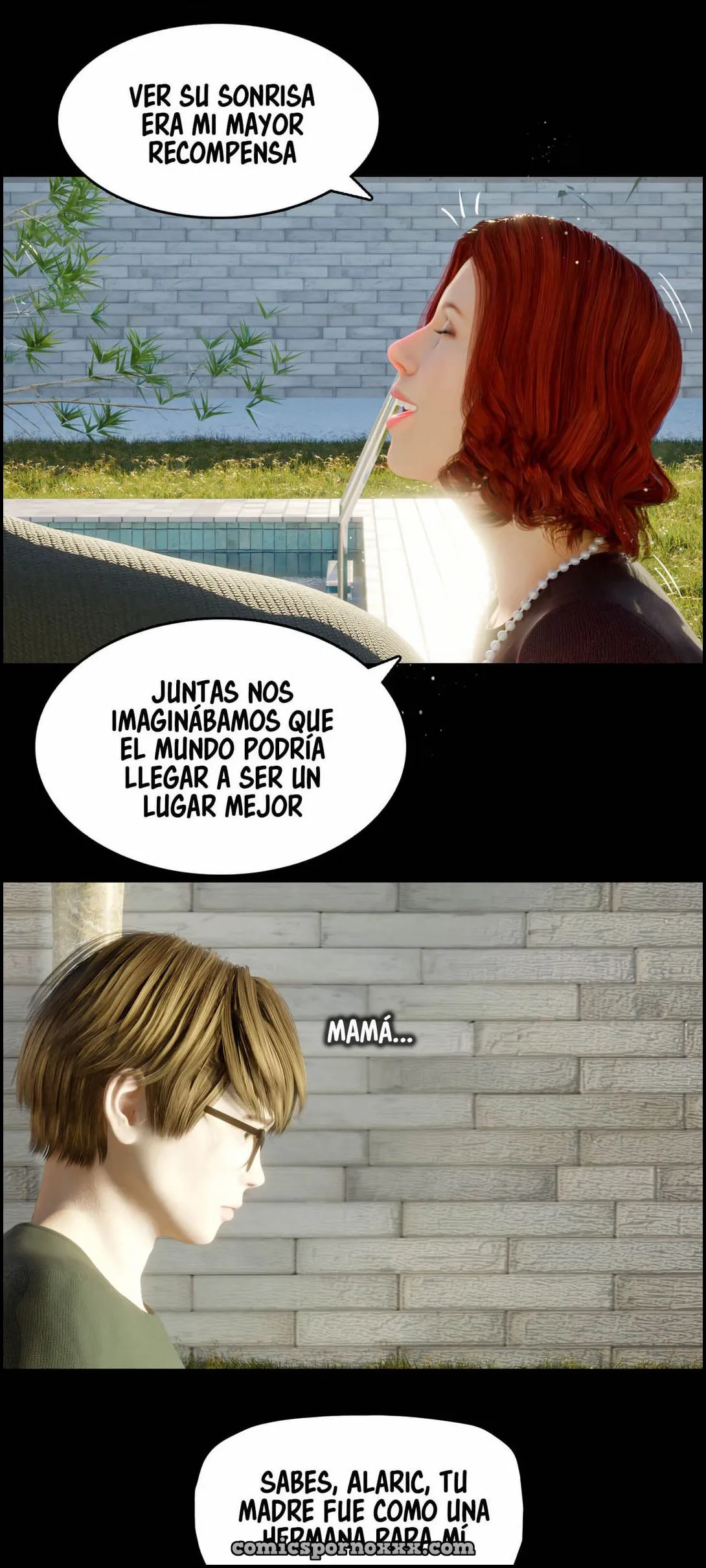 My Neighbor’s Widow #11 - Página 32