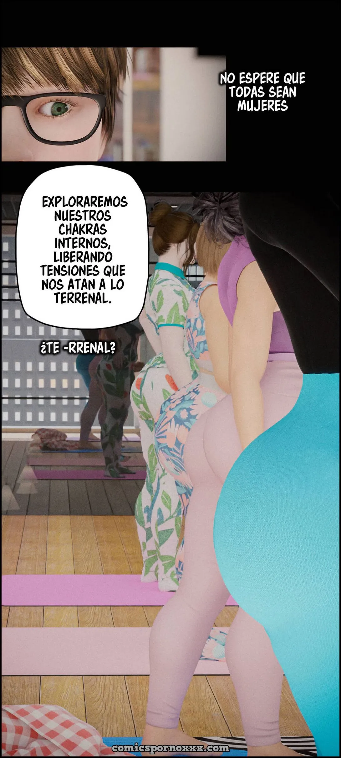 My Neighbor’s Widow #11 - Página 54