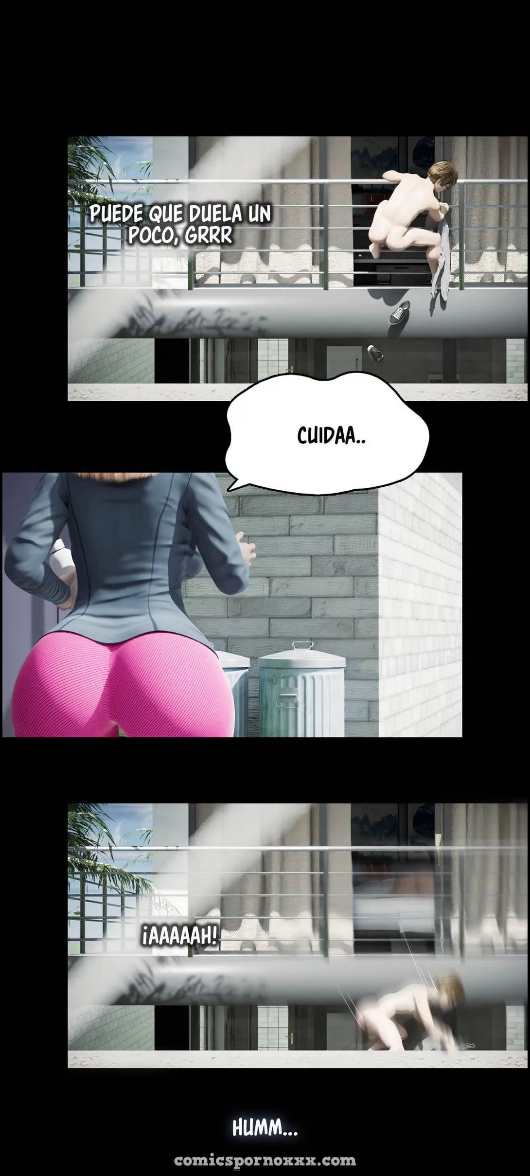My Neighbor’s Widow #11 - Página 9