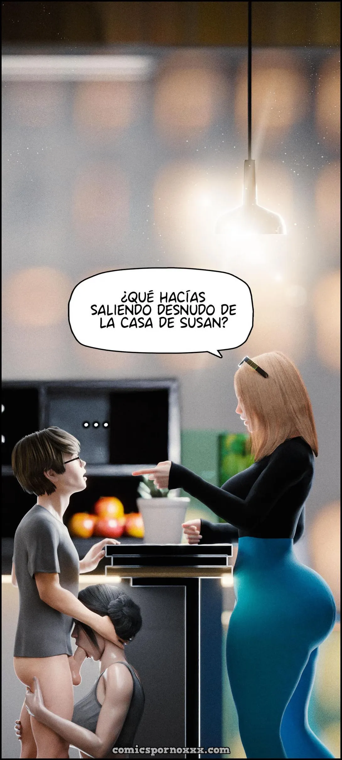 My Neighbor’s Widow #11 - Página 94