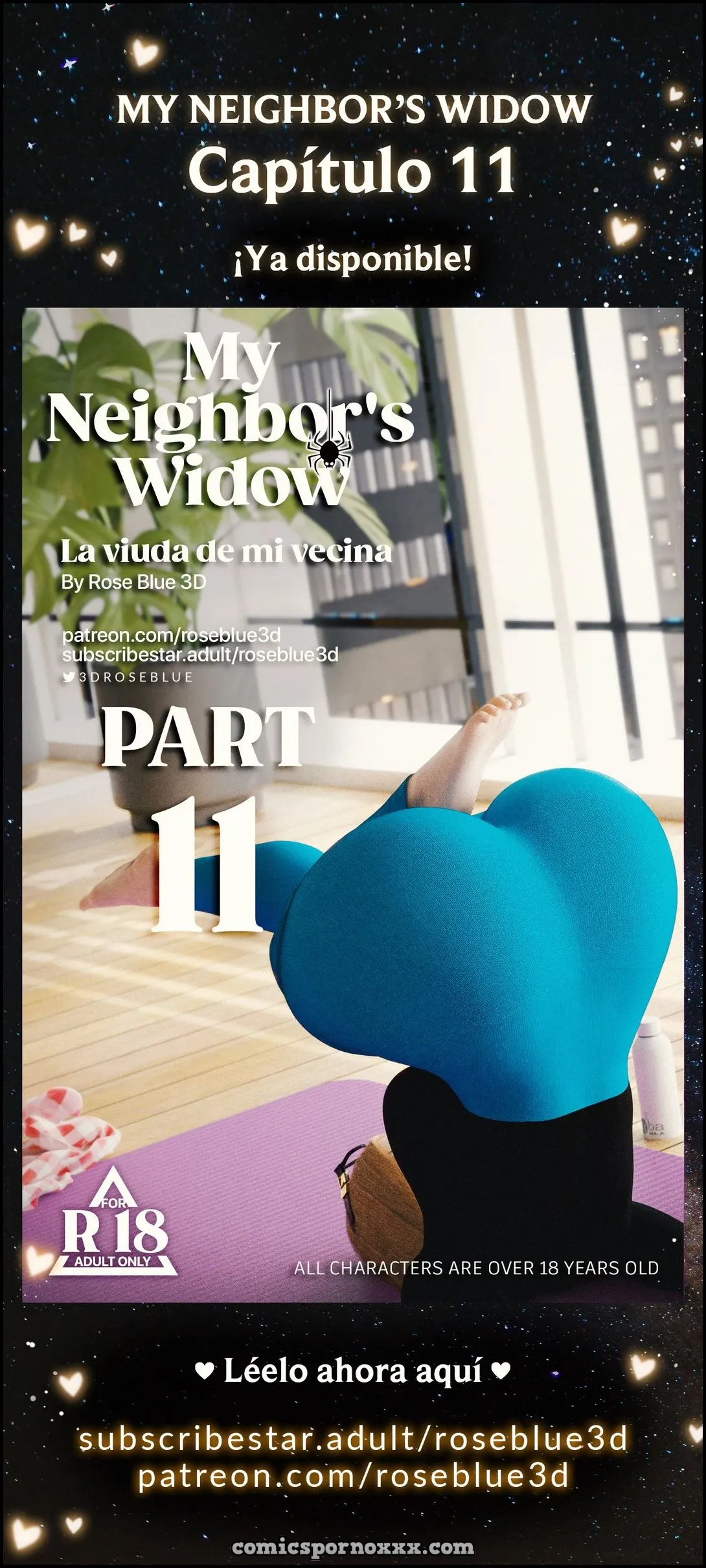 My Neighbor’s Widow #10 - Página 125
