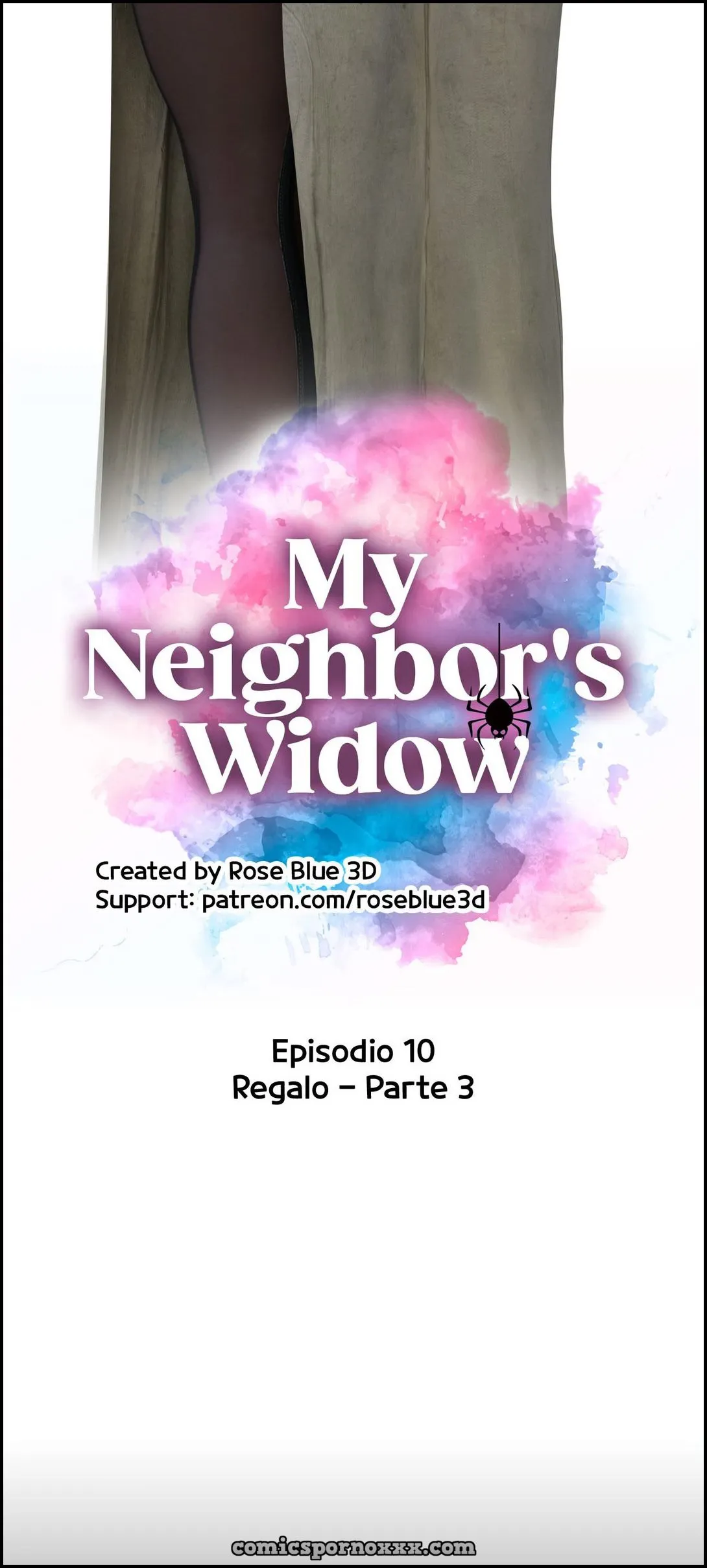 My Neighbor’s Widow #10 - Página 18